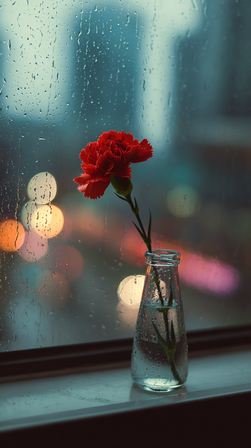 fond d'écran L’œillet iphone 15 pro télécharger gratuit