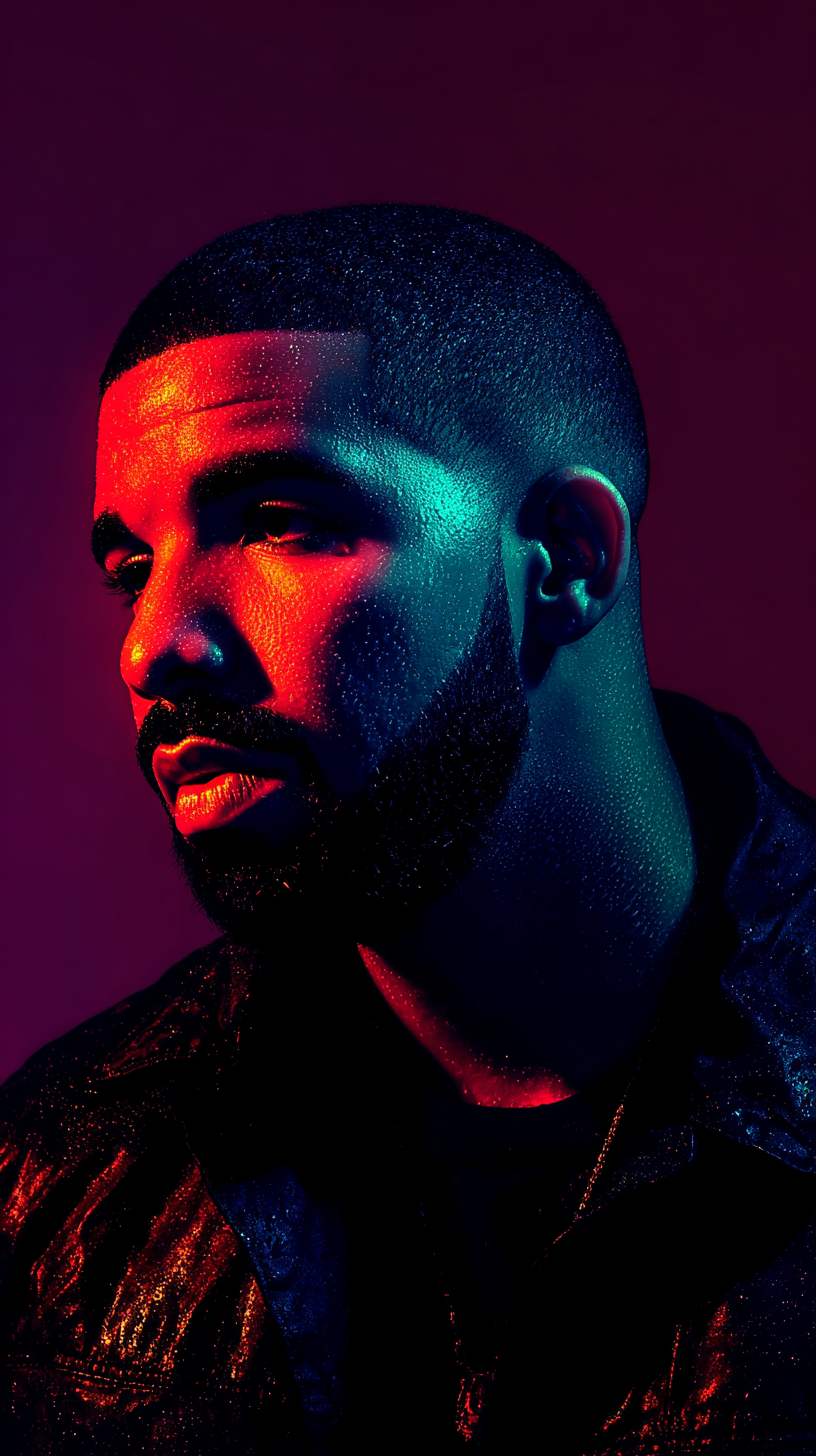 iphone fond d'écran Drake kawaii gratuit