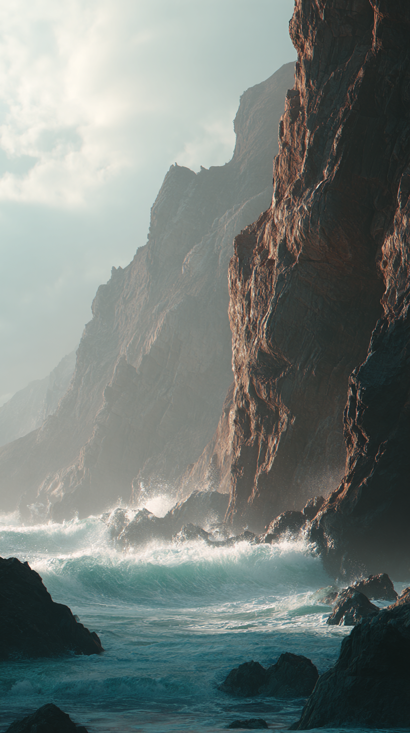 fond d'écran Rempart montagneux sans filigrane pour téléphone portable gratuit