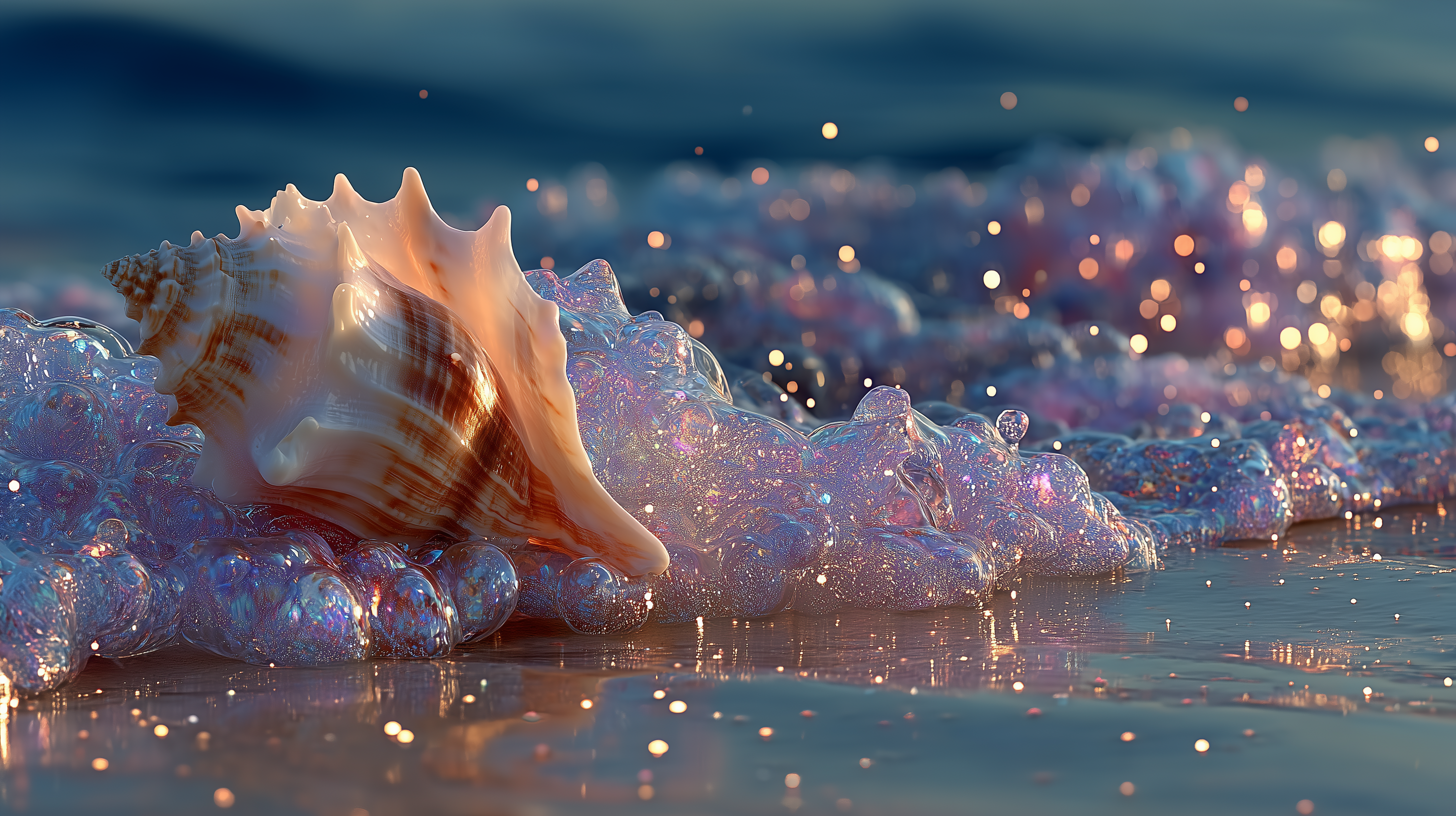 fond d'écran Coquille gratuit pour pc téléchargement sans filigrane