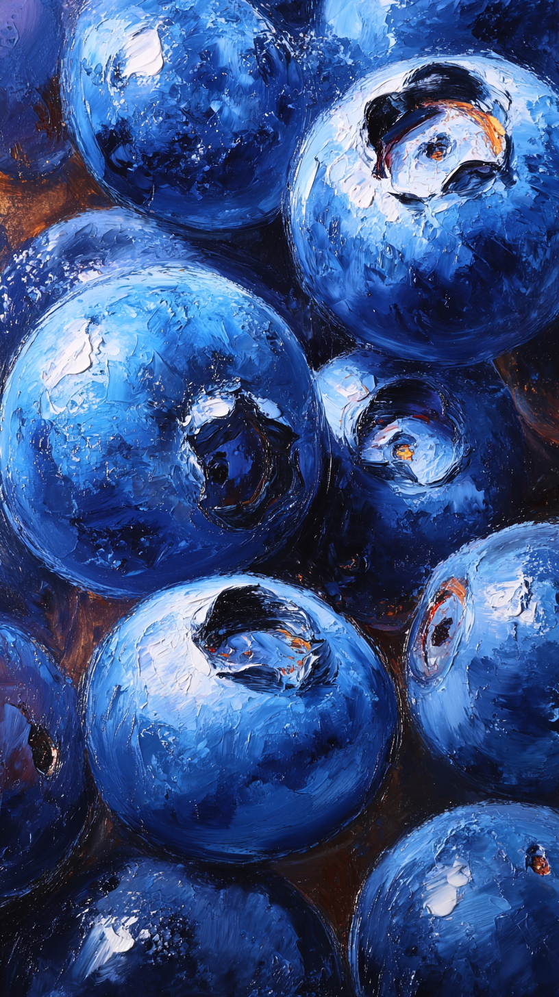 fond d'écran myrtille android 4k gratuit