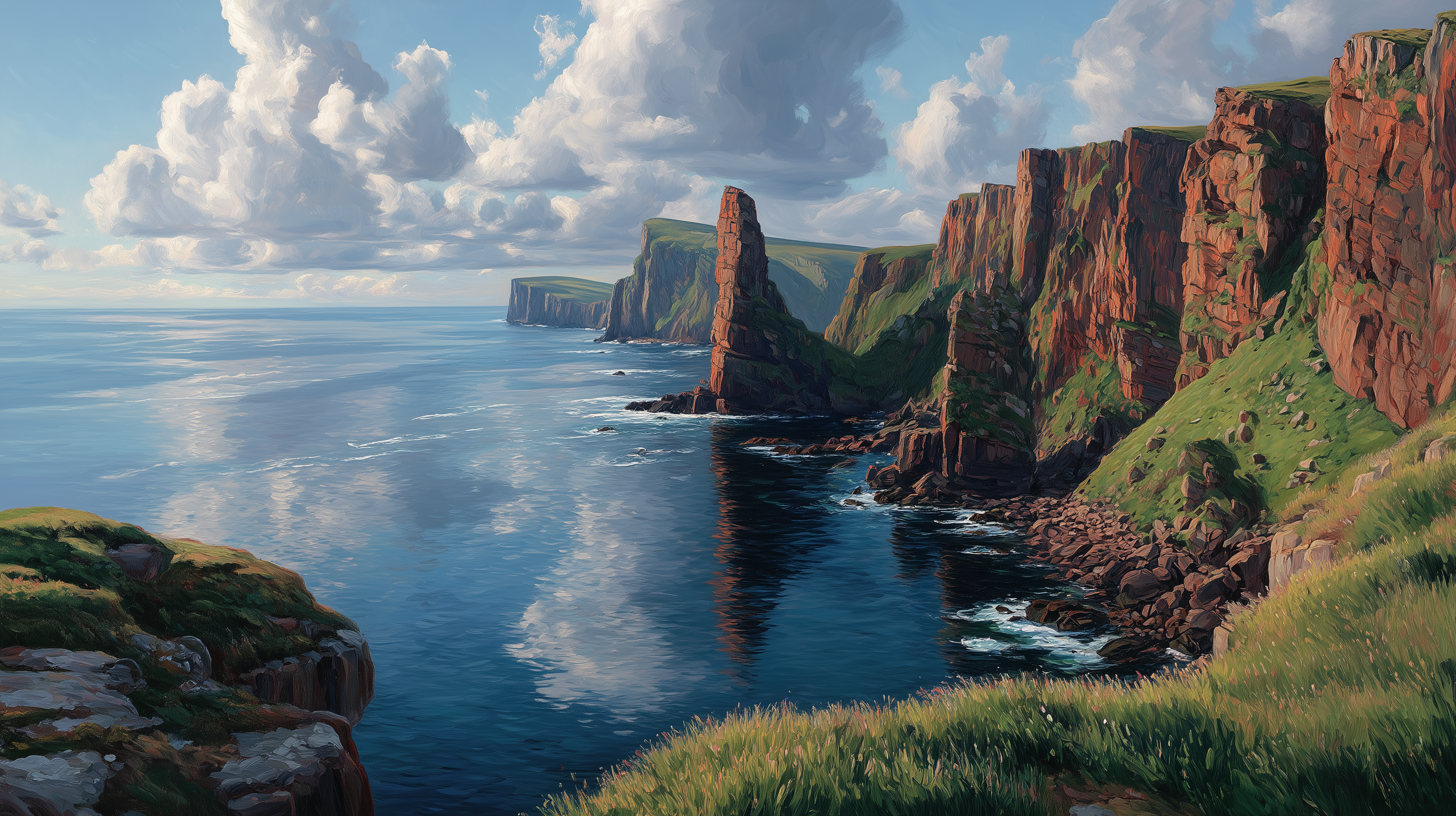 fond d'écran Rempart montagneux 2560x1440 téléchargement gratuit