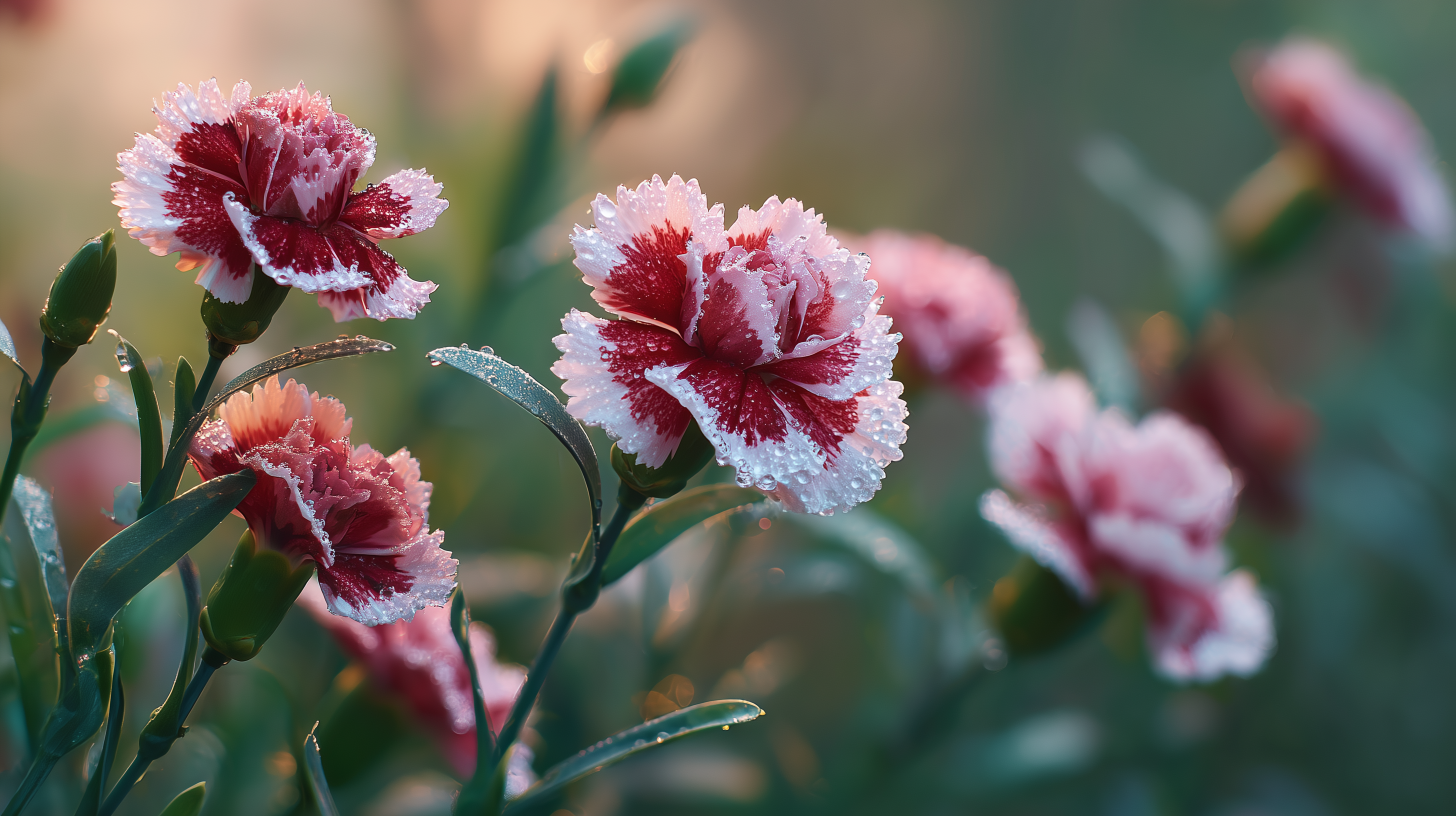 fond d'écran L’œillet pc 5120x2880 téléchargement gratuit