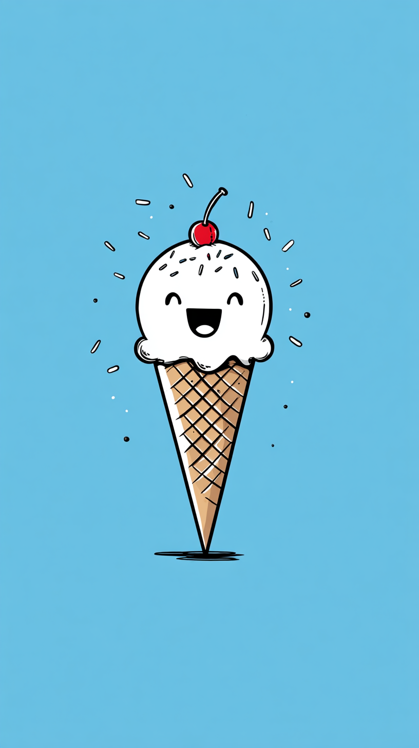 fond d'écran Crème glacée haute qualité pour tablette android gratuit