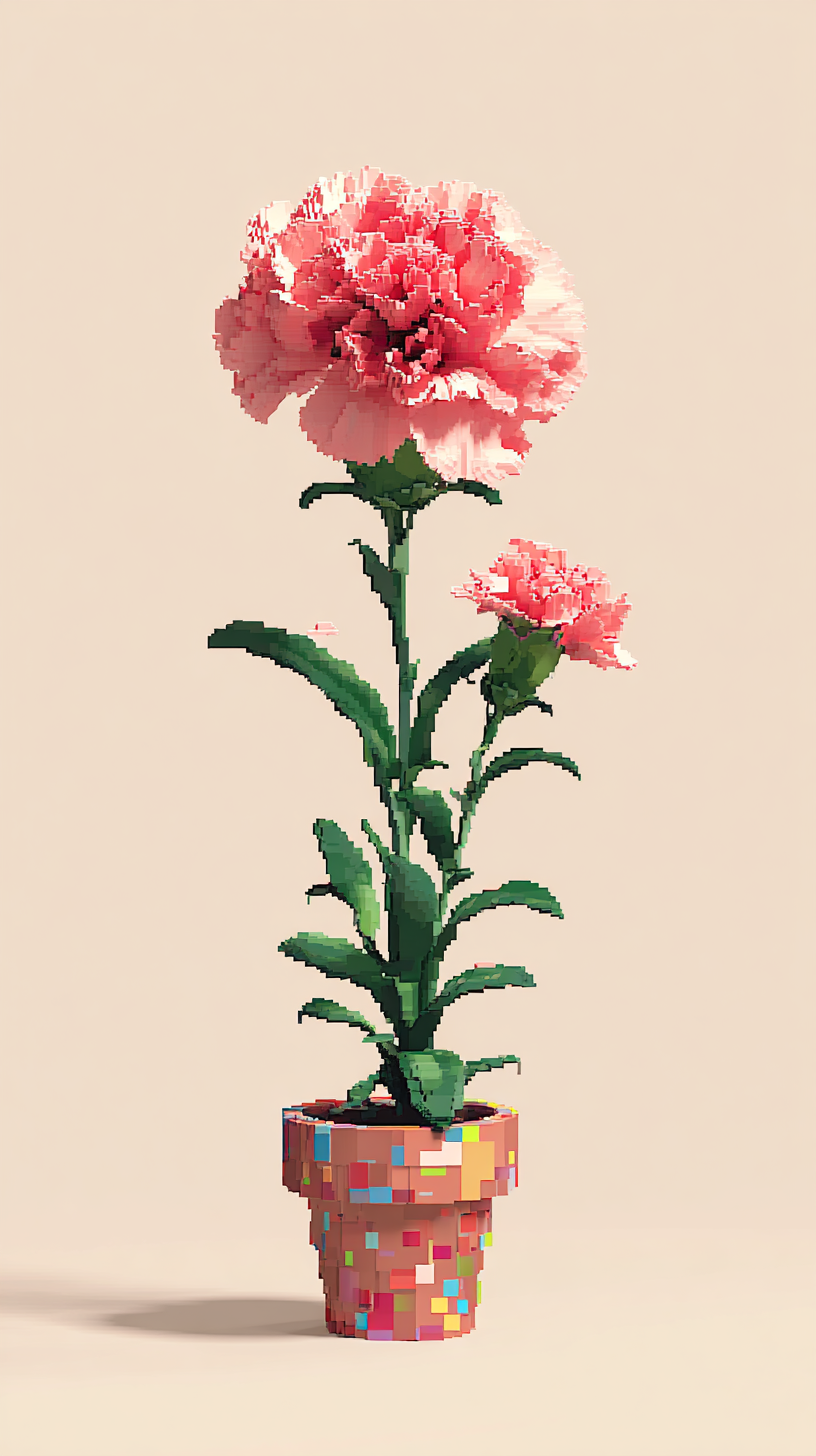 fond d'écran L’œillet iphone 12 télécharger gratuit