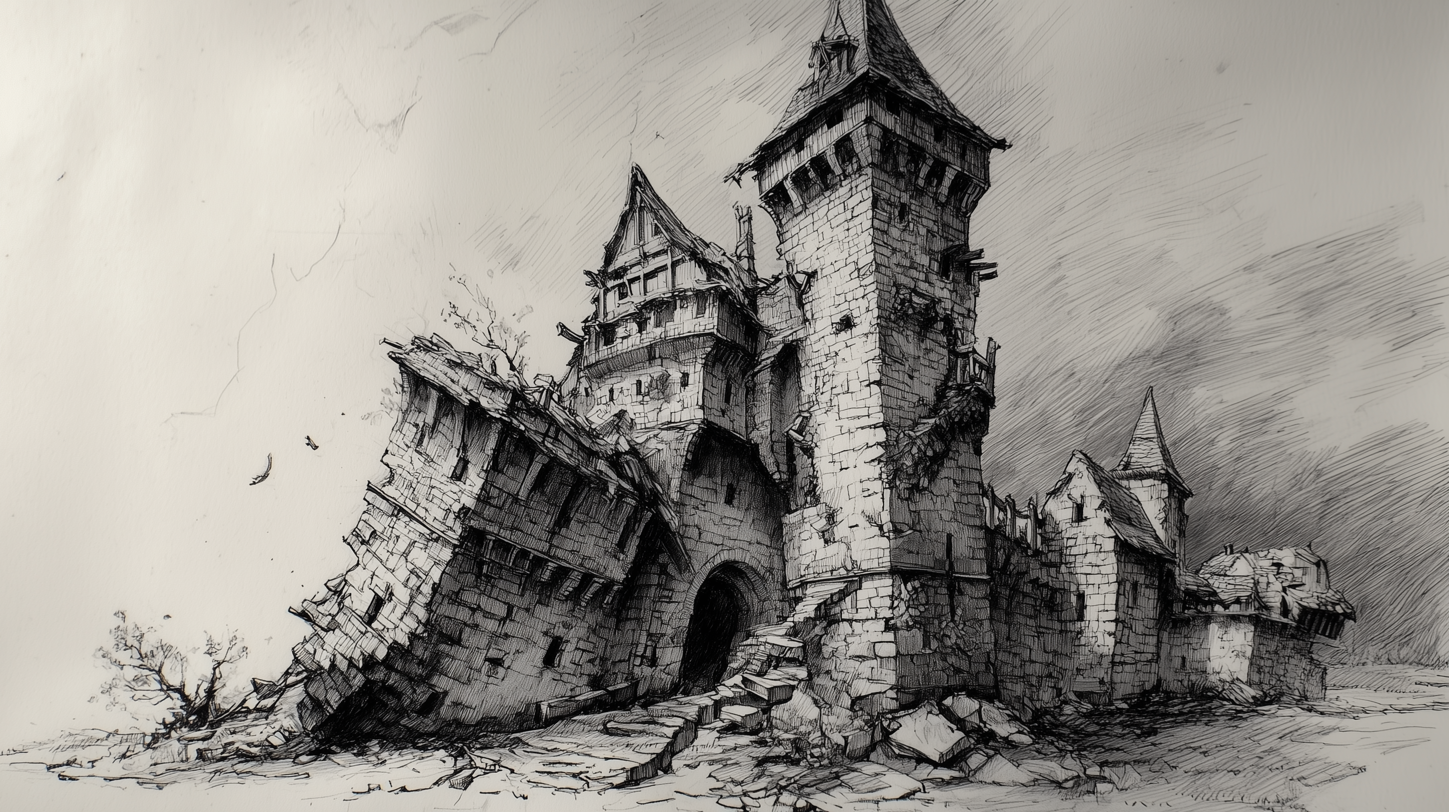 fond d'écran Esquisse 2560x1440 hd téléchargement gratuit