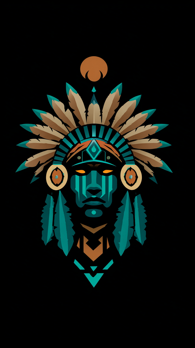 iphone fond d'écran Amérindiens kawaii télécharger gratuit