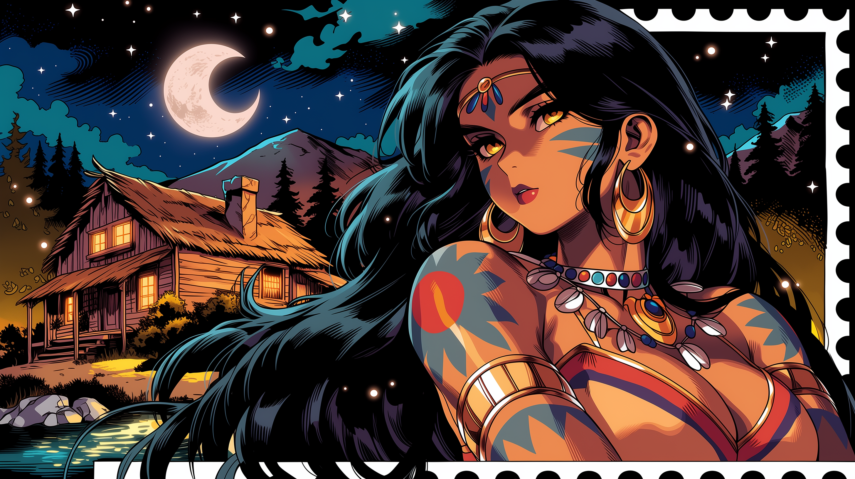 fond d'écran Amérindiens pc 4k téléchargement gratuit