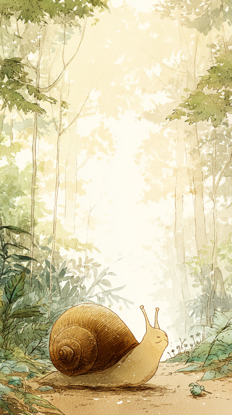 fond d'écran Escargot téléphone gratuit