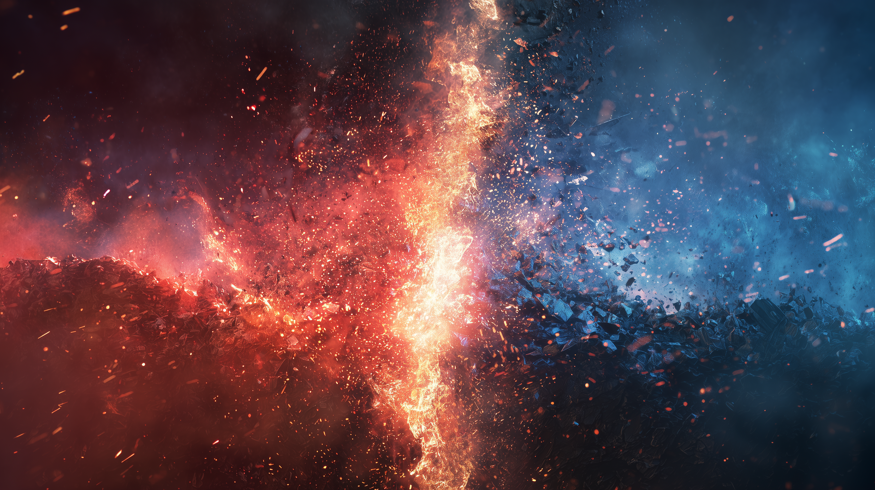 fond d'écran feu et eau 4k windows téléchargement gratuit