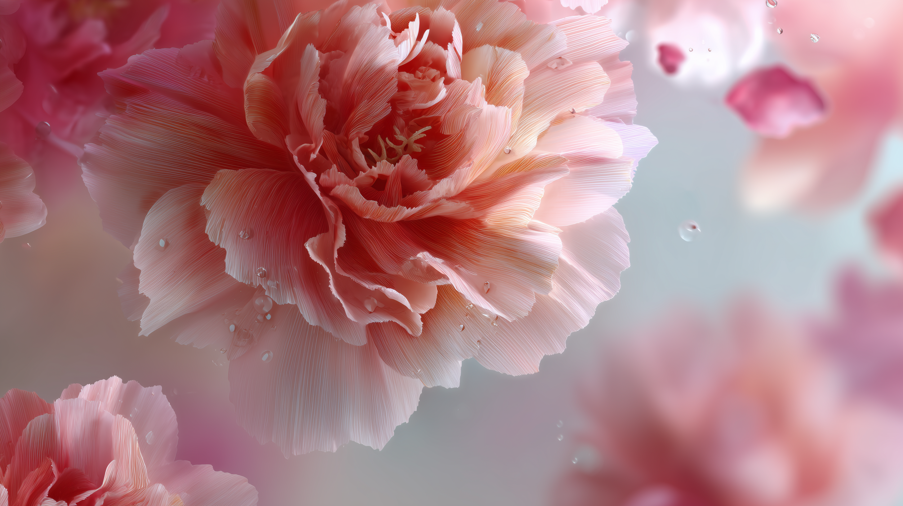 fond d'écran L’œillet 8k téléchargement gratuit