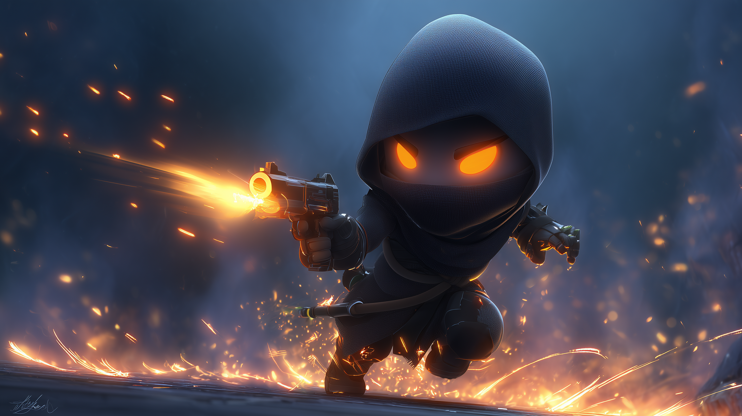 dell fond d'écran Ninja téléchargement gratuit