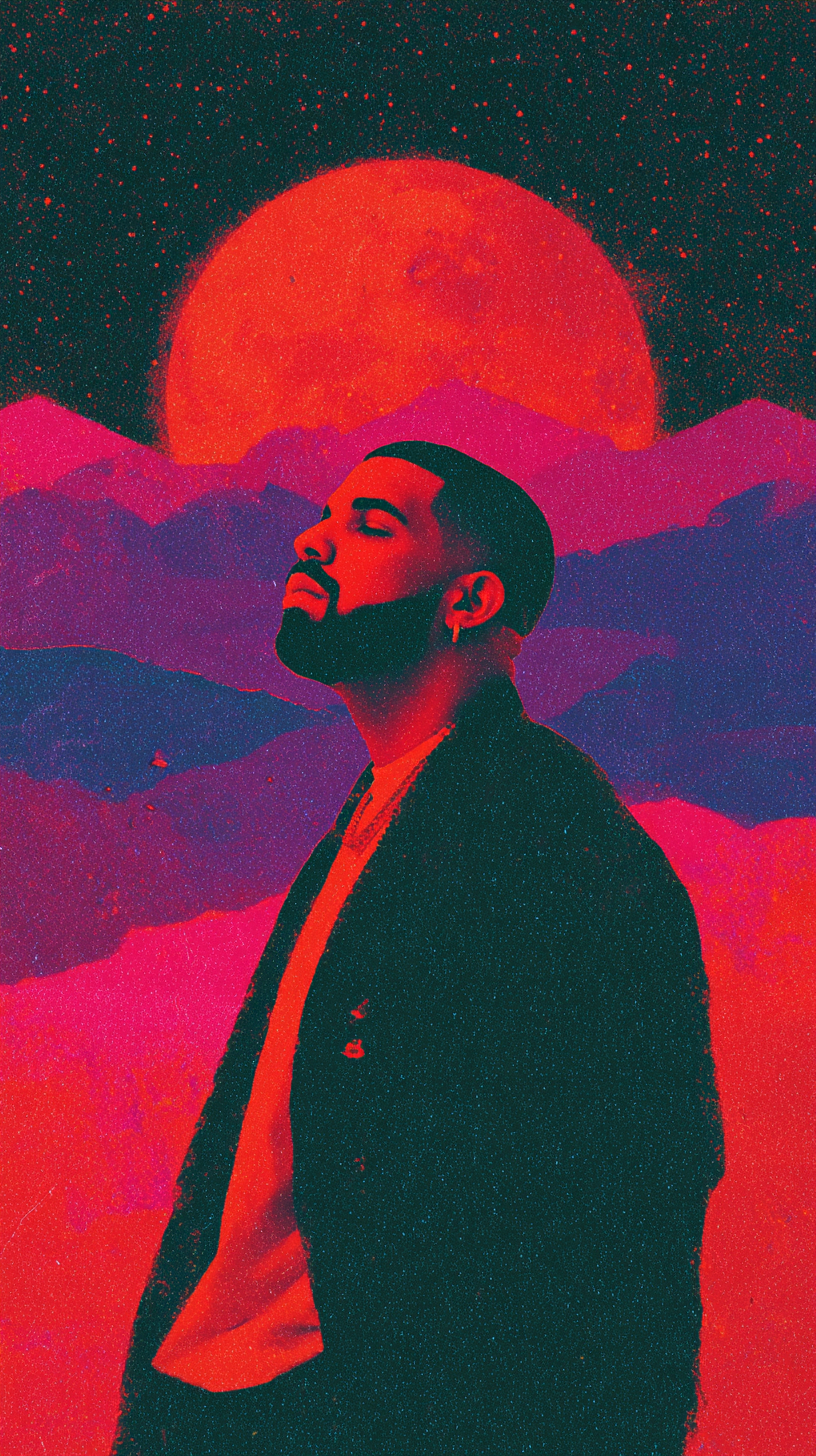 fond d'écran Drake téléphone Asus gratuit