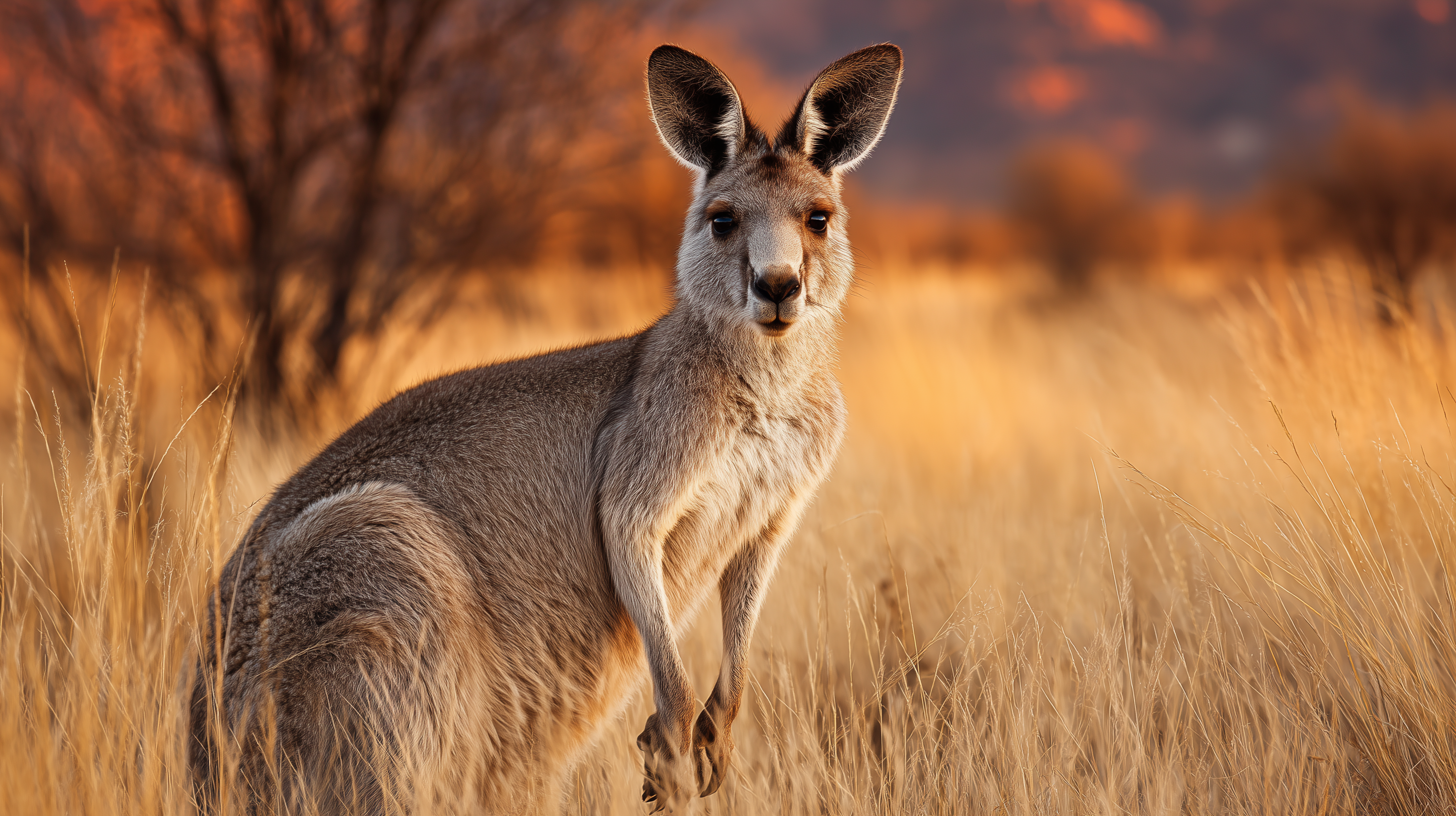 fond d'écran Kangourou pc hd téléchargement gratuit
