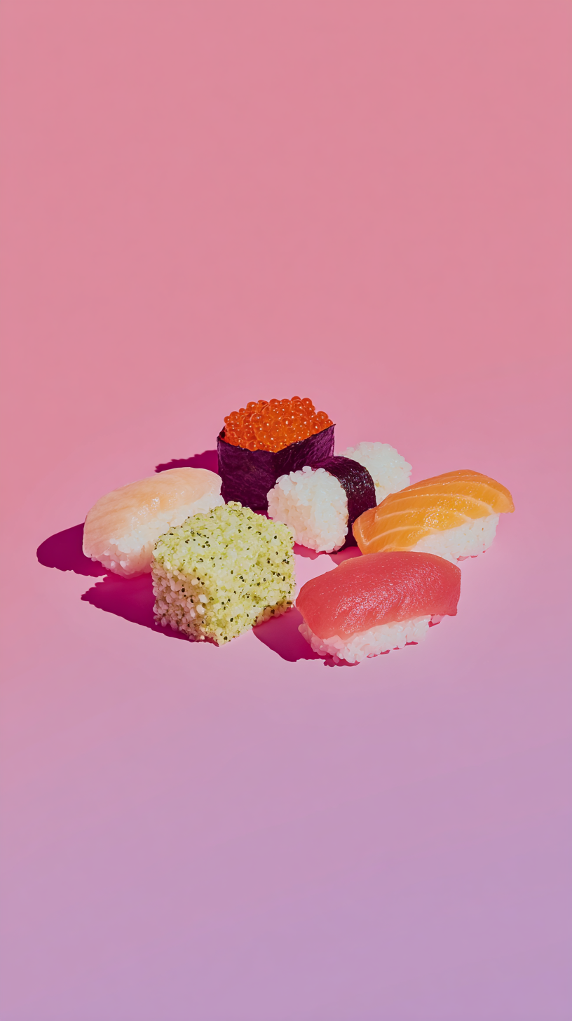 fond d'écran sushi iphone 15 gratuit