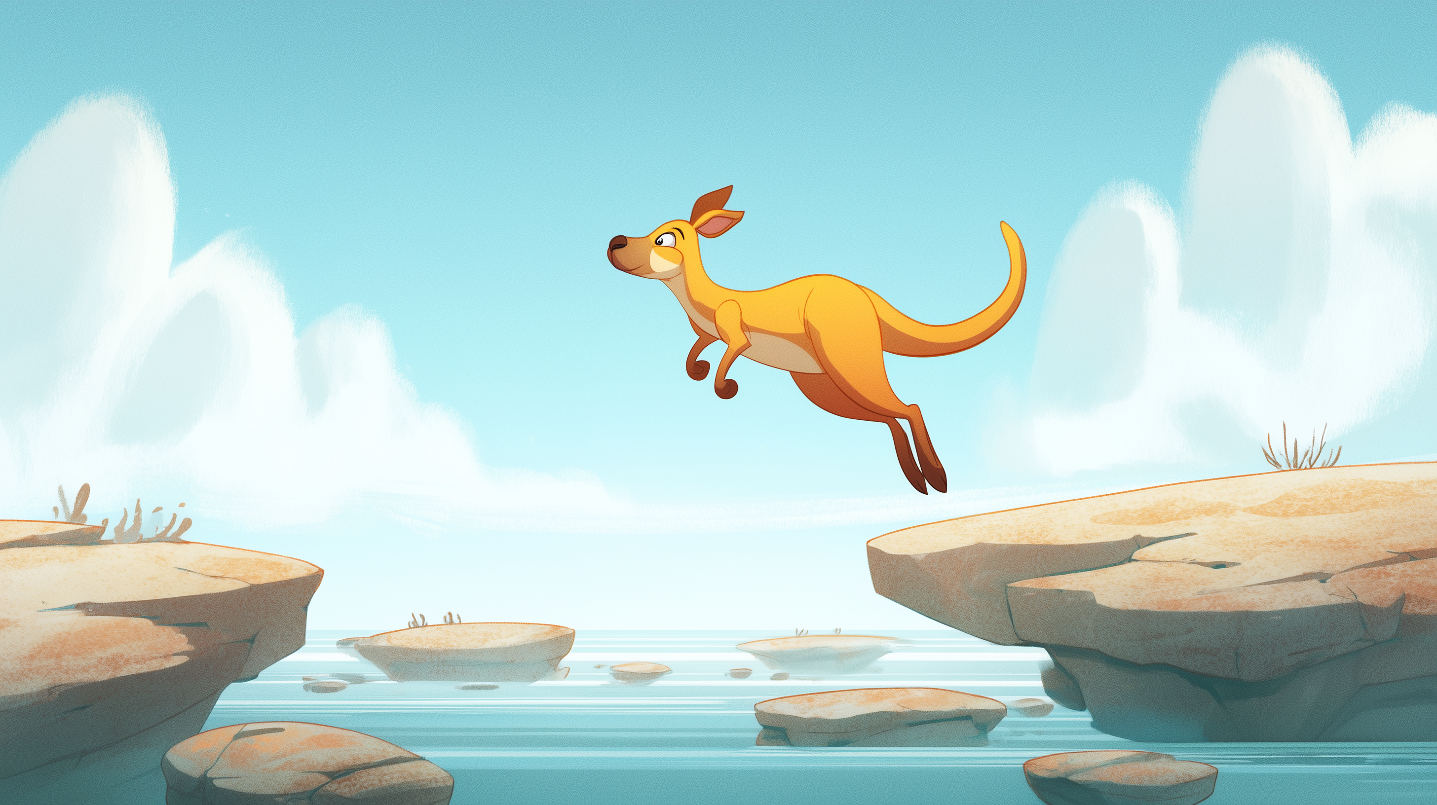 fond d'écran Kangourou hp windows 10 téléchargement gratuit