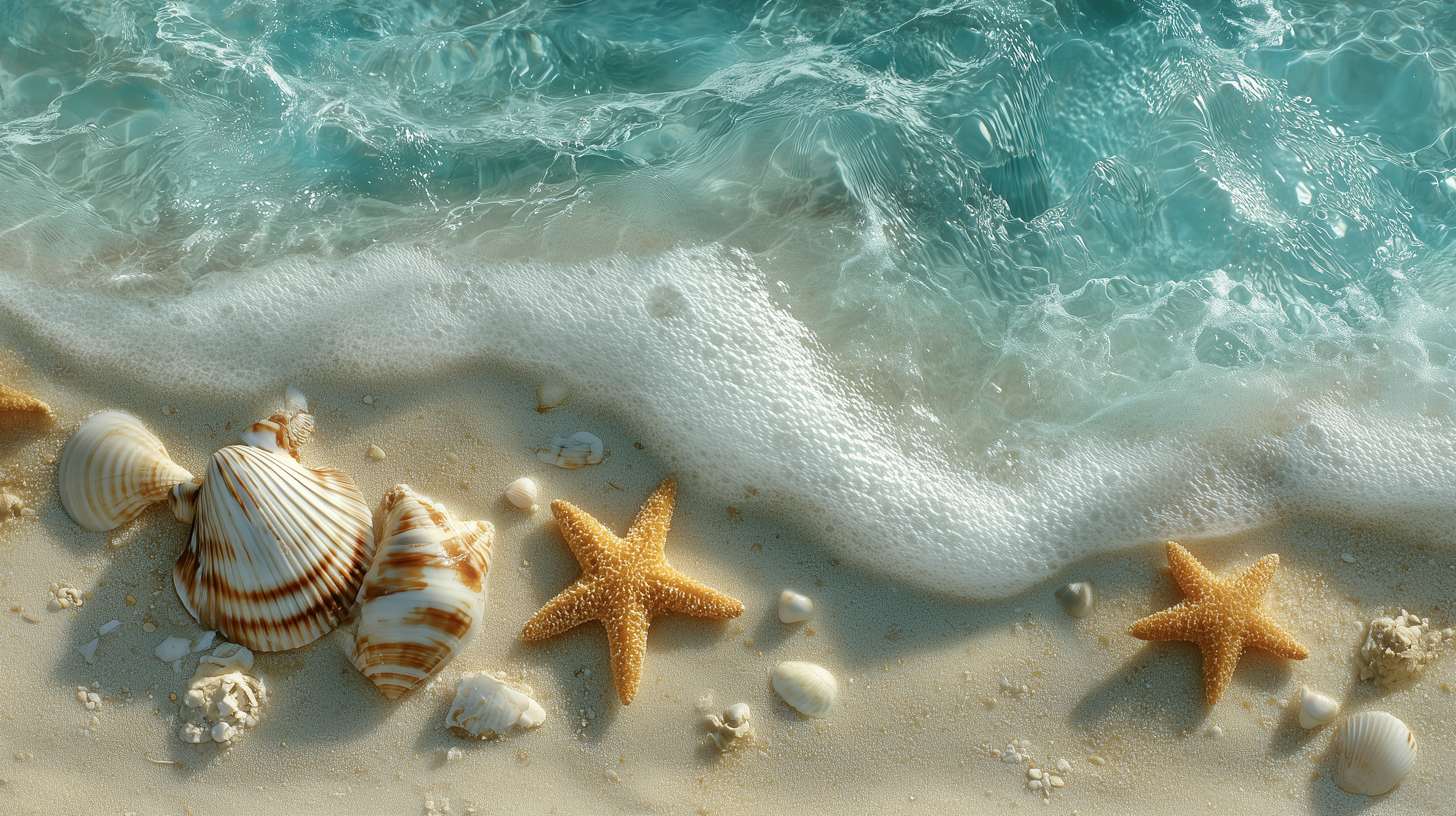 fond d'écran Coquille pc 5120x2880 téléchargement gratuit