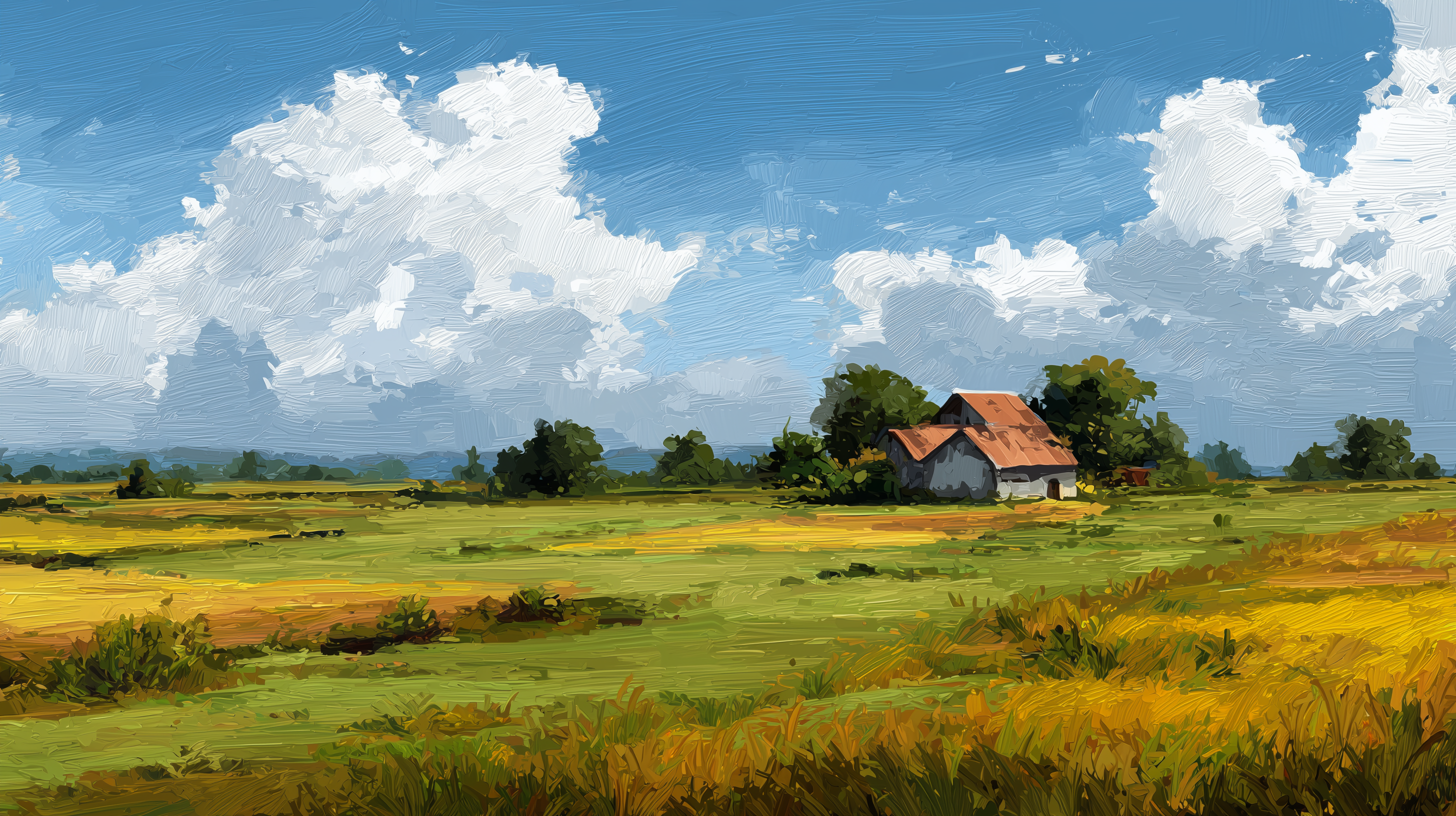 fond d'écran Campagne 2560x1080 téléchargement gratuit