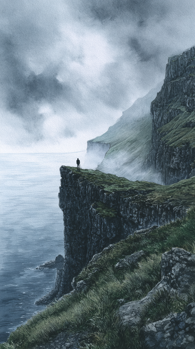 fond d'écran Rempart montagneux iphone gratuit