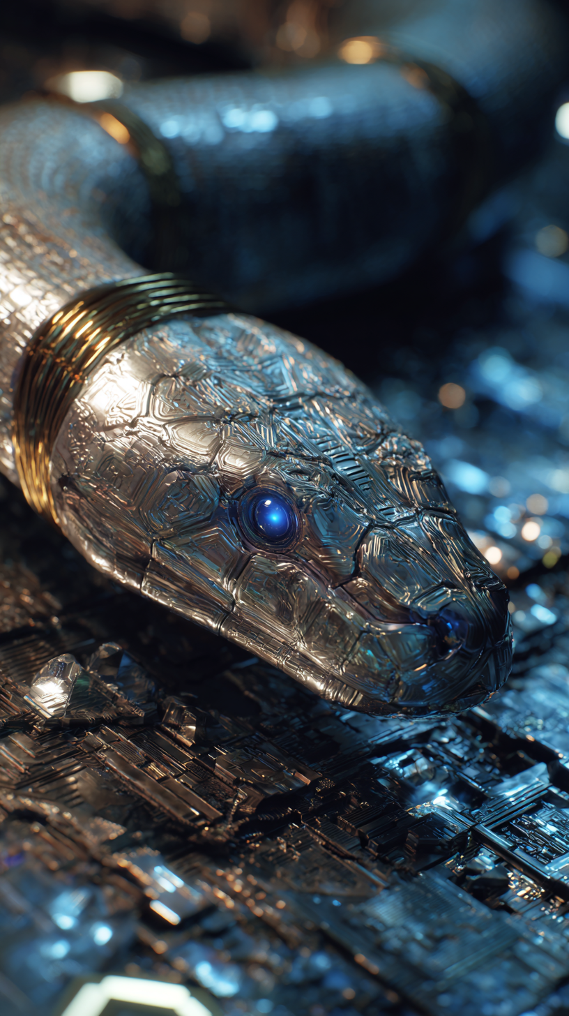 fond d'écran python iphone 16 pro max gratuit