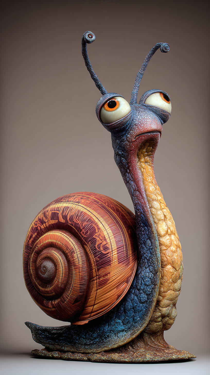 fond d'écran Escargot iphone 16 gratuit