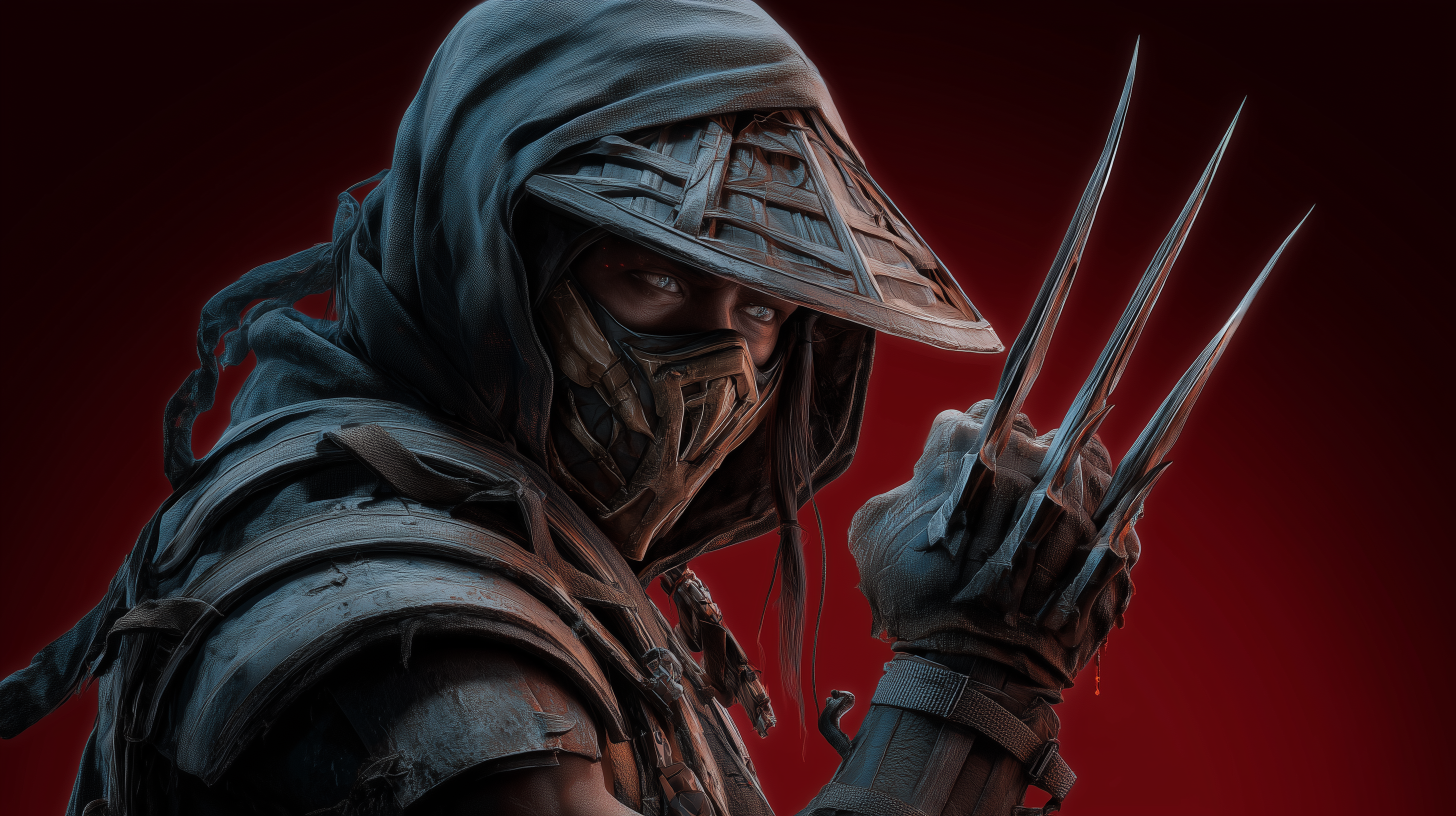 fond d'écran Ninja 2560x1600 téléchargement gratuit