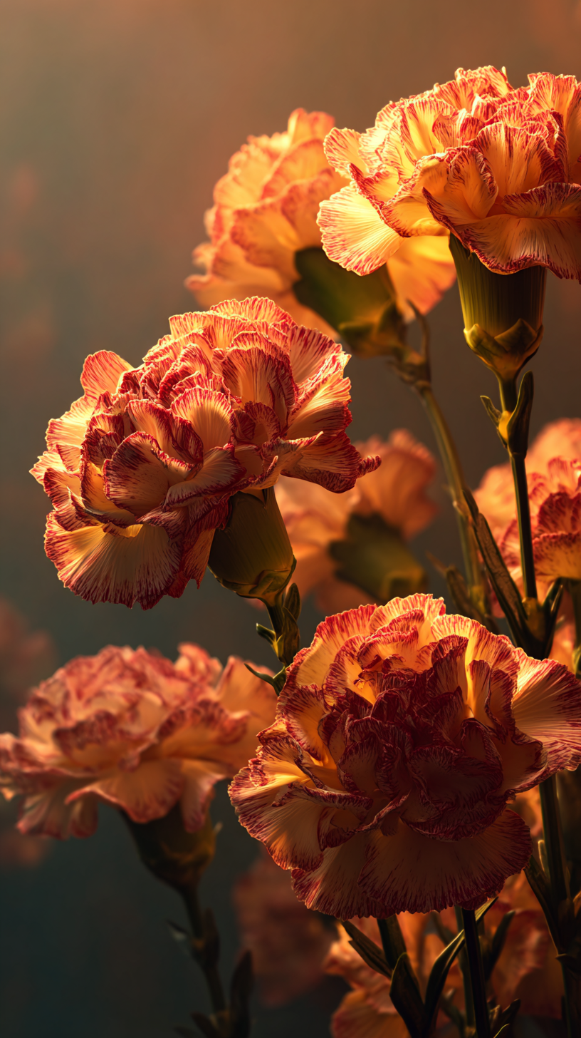 fond d'écran L’œillet android 4k télécharger gratuit