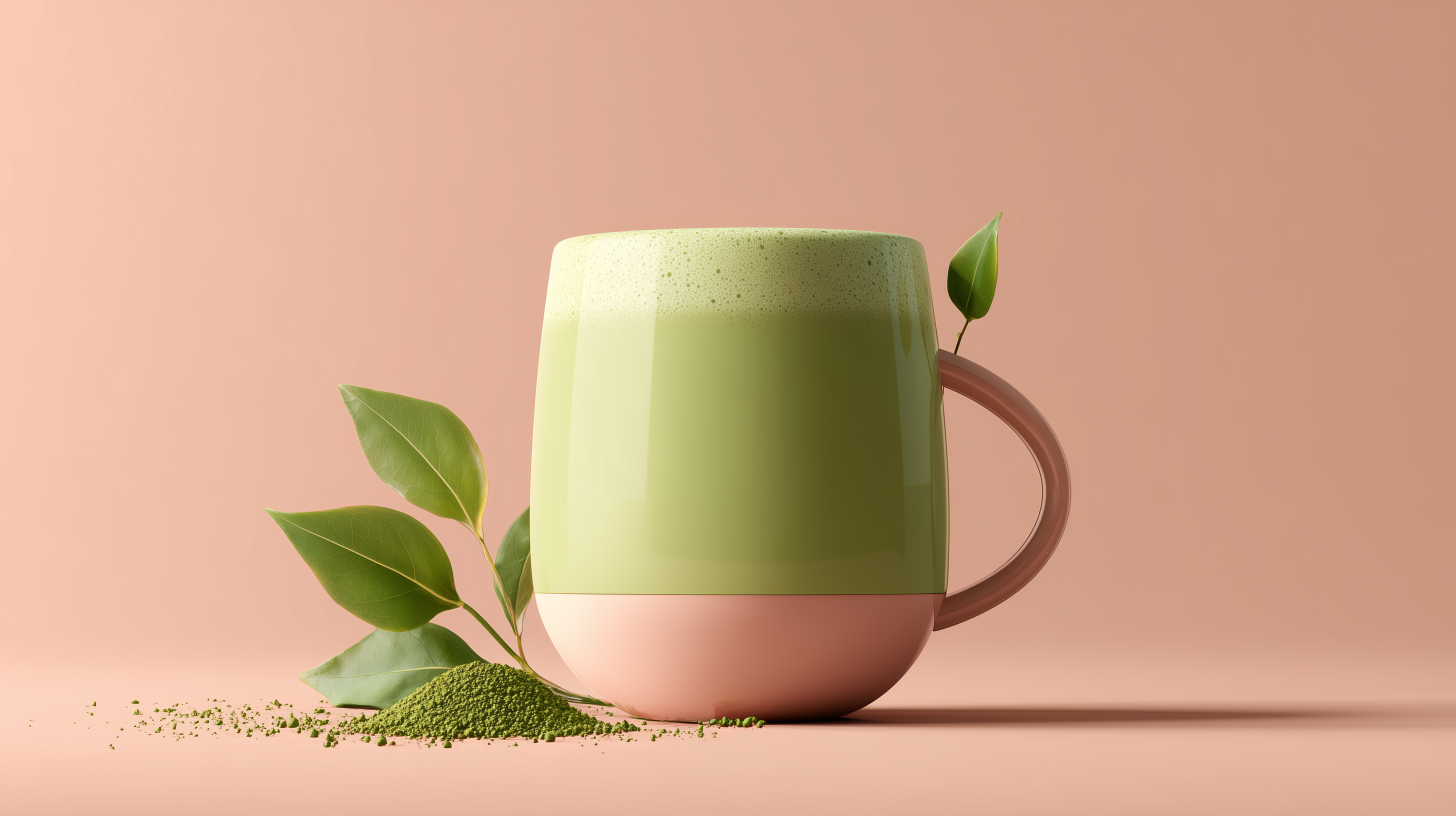 fond d'écran Matcha 1920x1080 4k téléchargement gratuit