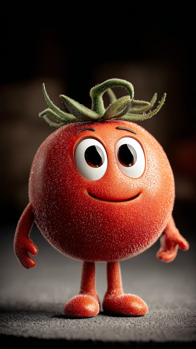 fond d'écran Tomate updated iphone 15 pro max 4k télécharger gratuit