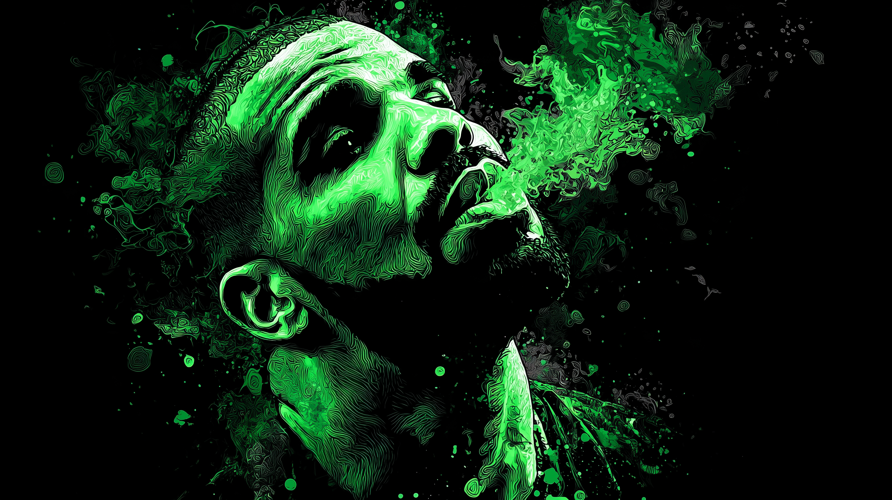 windows 11 fond d'écran Drake téléchargement gratuit