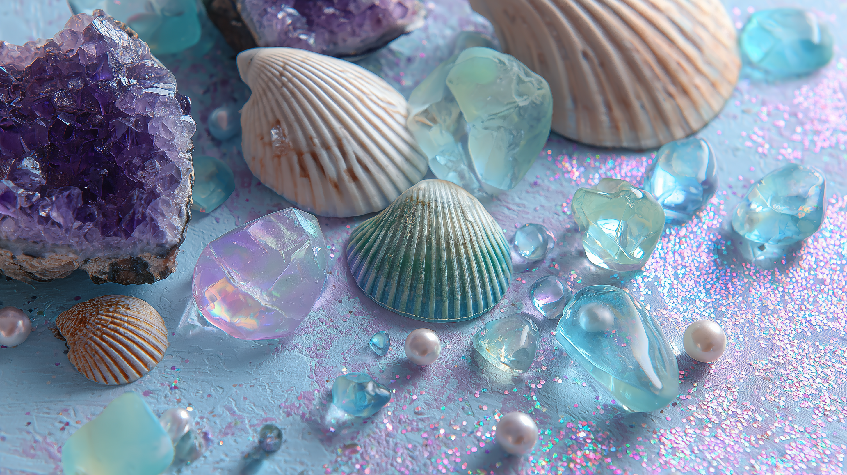 fond d'écran Coquille pc 2560x1440 téléchargement gratuit