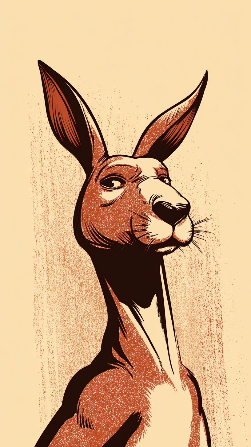 fond d'écran Kangourou téléphone Google télécharger gratuit