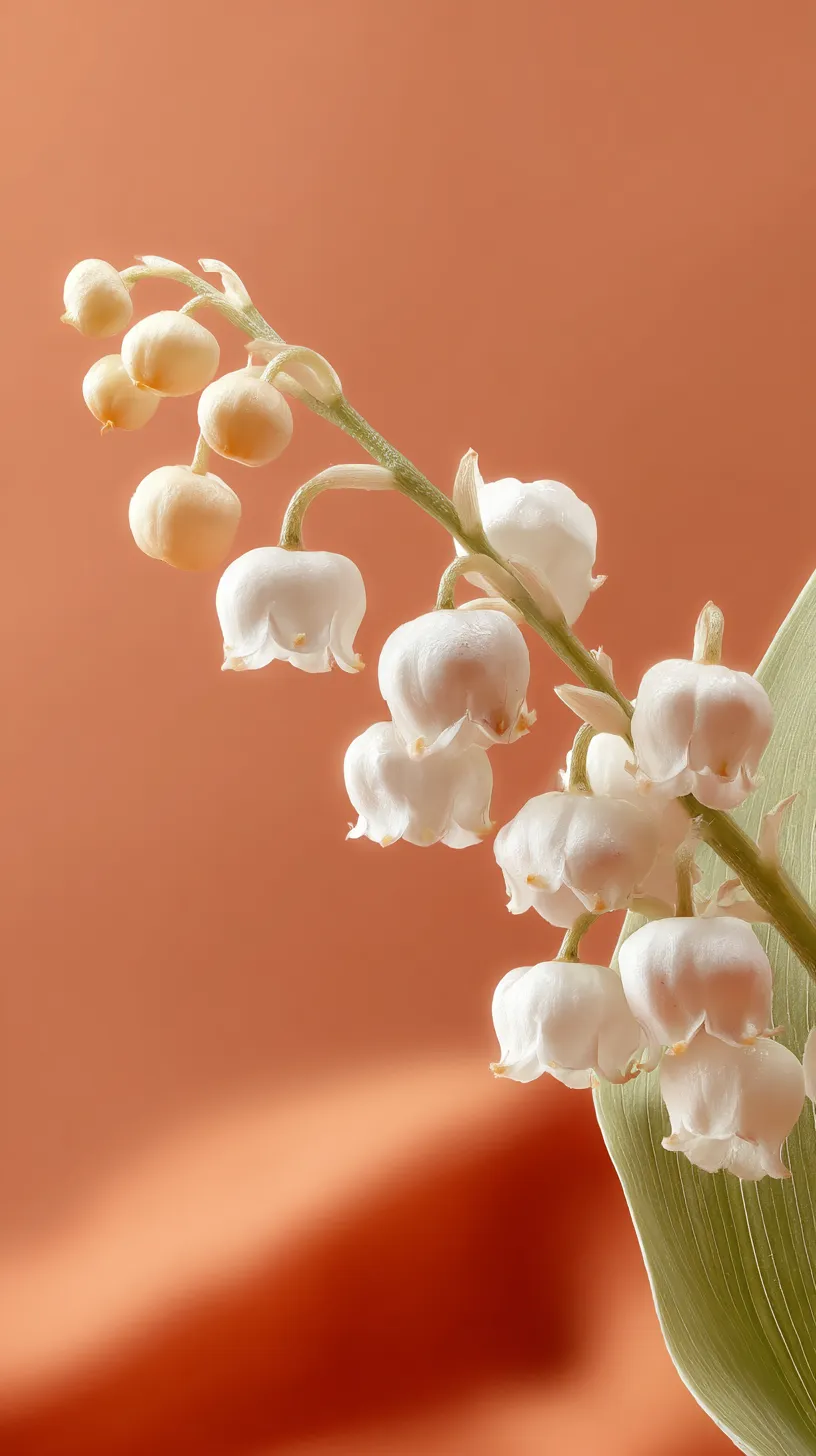 fond d'écran Muguet updated iphone 15 4k gratuit