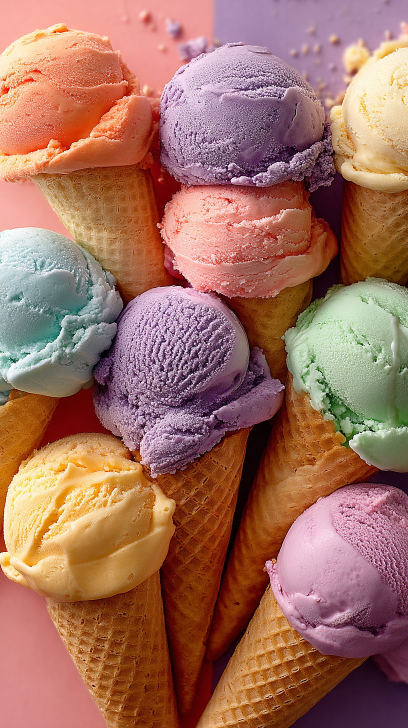 fond d'écran Crème glacée téléphone télécharger gratuit