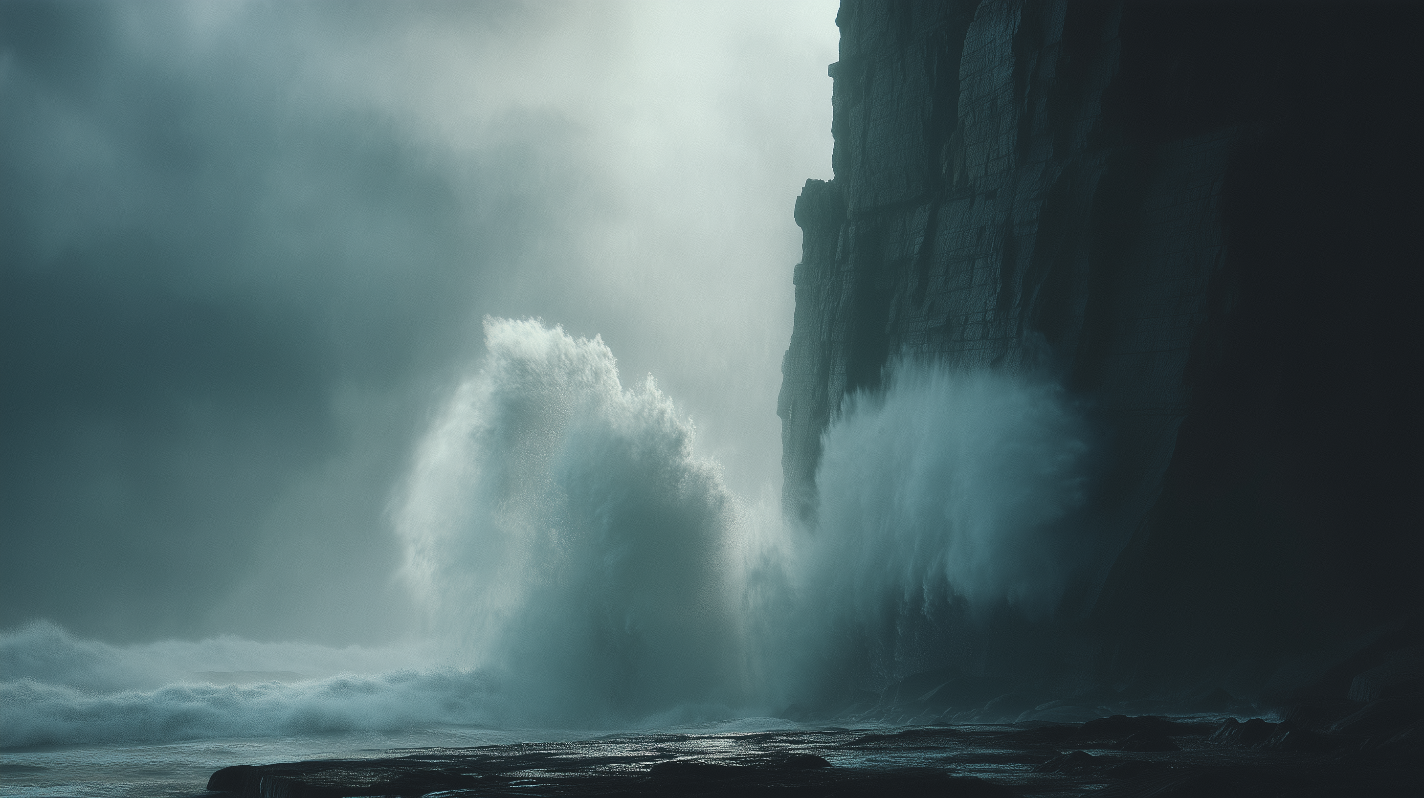 fond d'écran Rempart montagneux pc 3440x1440 téléchargement gratuit