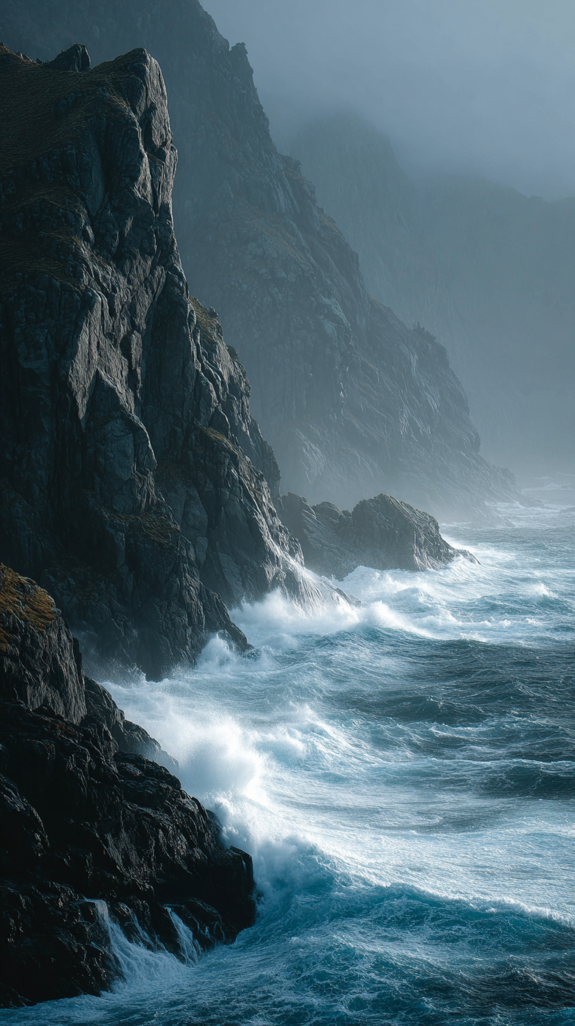 fond d'écran Rempart montagneux iphone 16 pro max télécharger gratuit