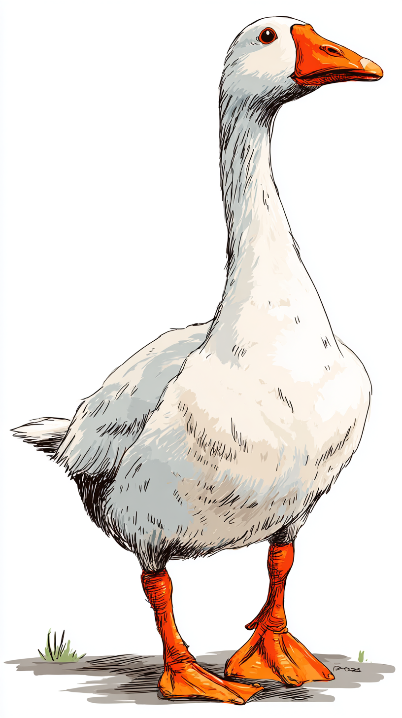 fond d'écran Oie iphone gratuit