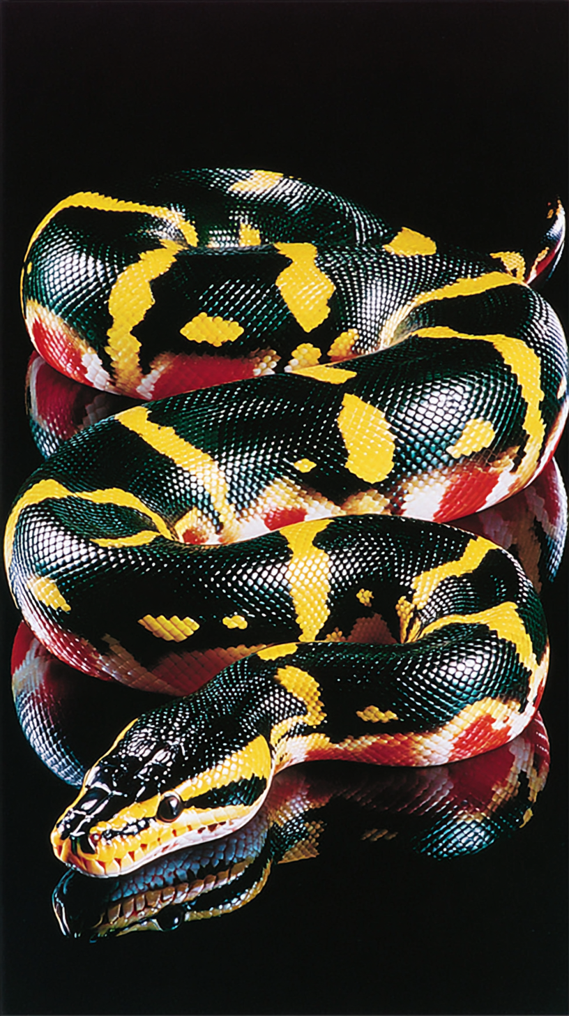 fond d'écran python iphone 13 télécharger gratuit