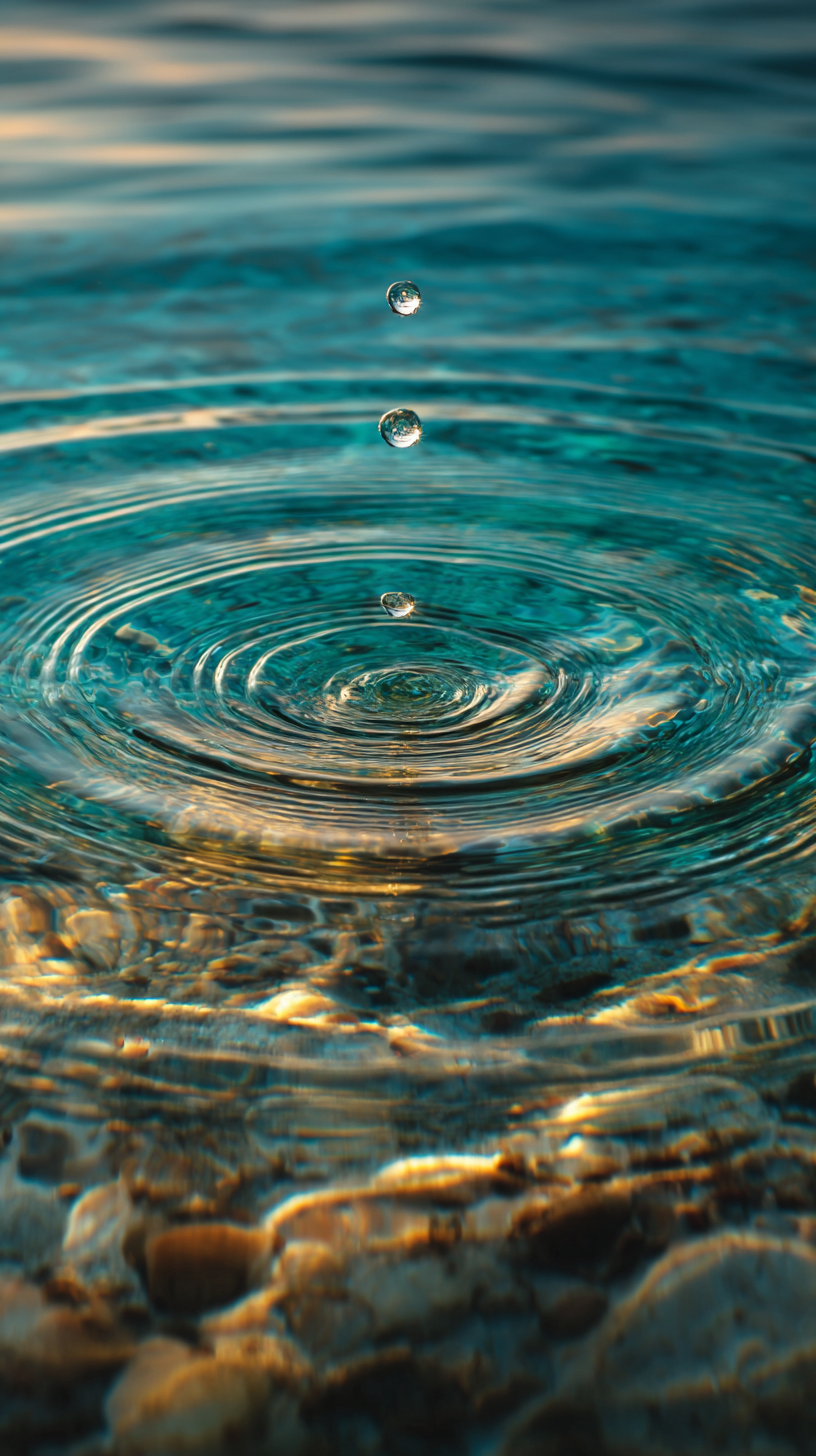 fond d'écran Eau android 4k gratuit