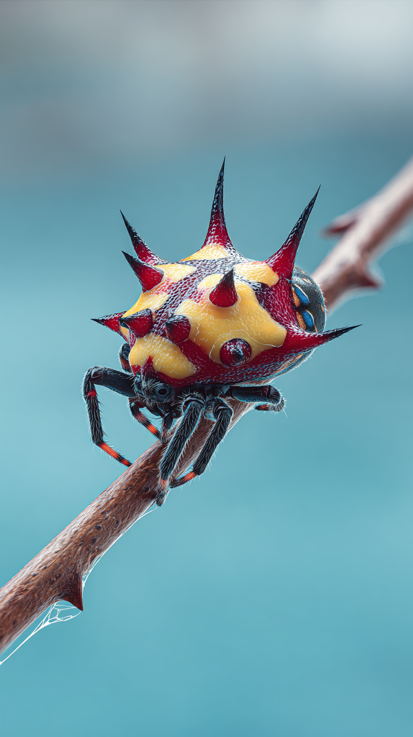 fond d'écran Araignée iphone 4k télécharger gratuit