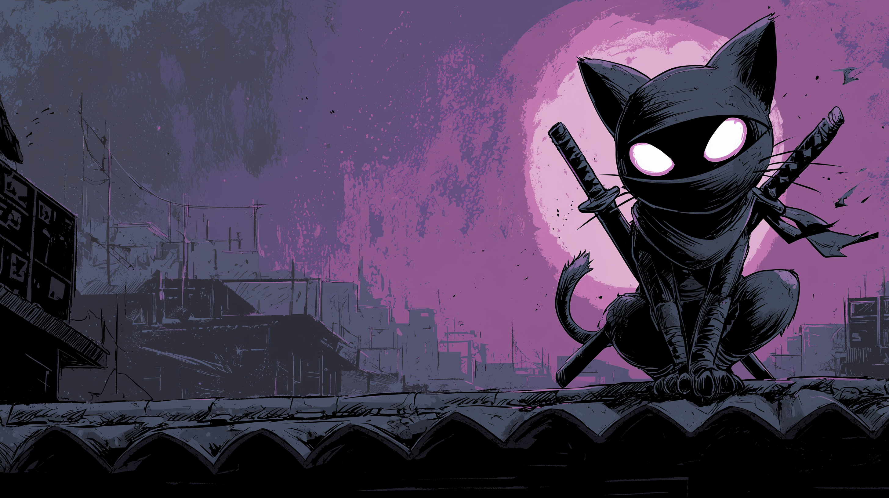 fond d'écran Ninja windows 10 téléchargement gratuit