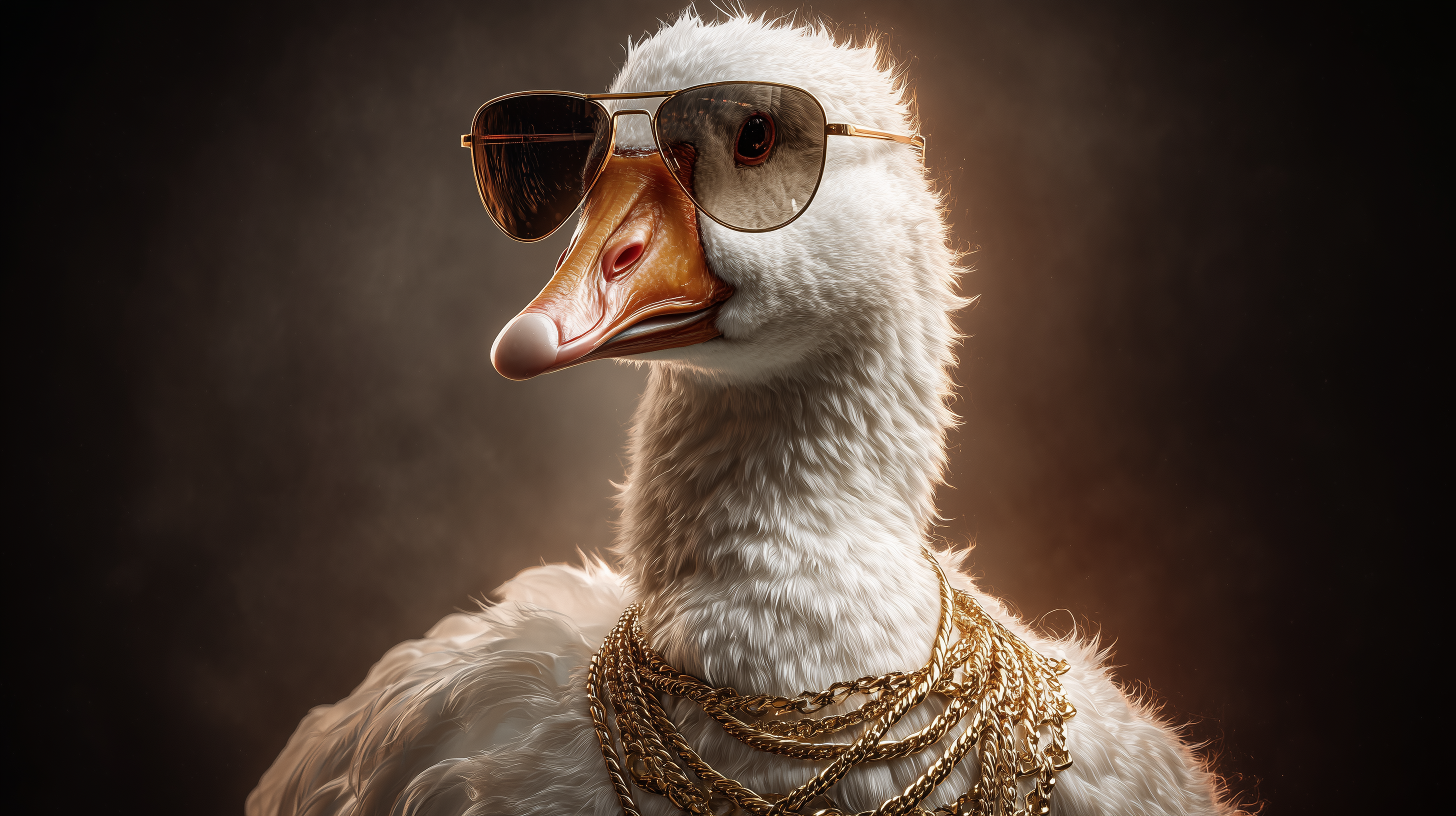 fond d'écran Oie 4k 1920x1080 téléchargement gratuit