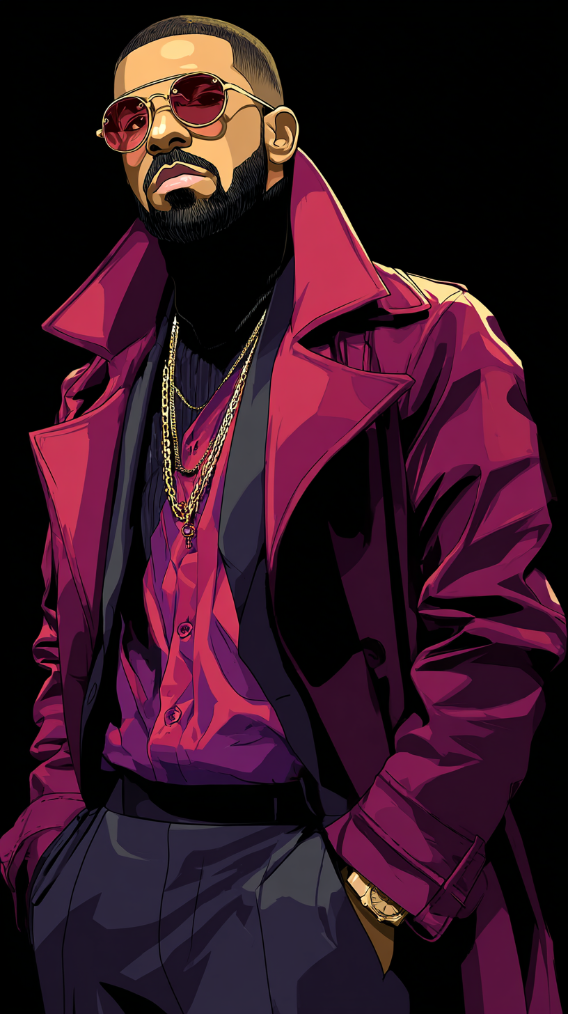 fond d'écran Drake téléphone Sony télécharger gratuit