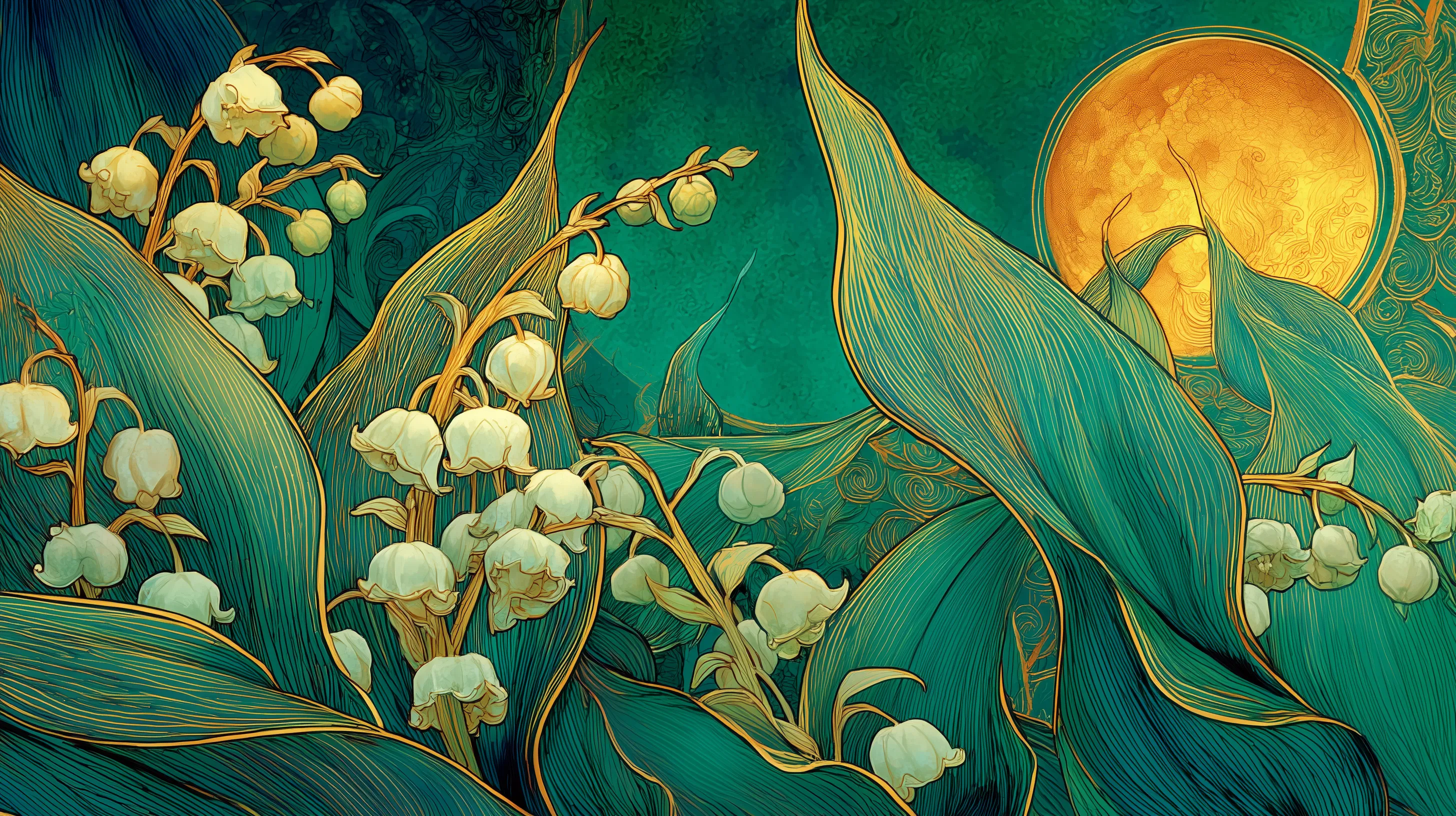 fond d'écran Muguet updated 8k pc téléchargement gratuit