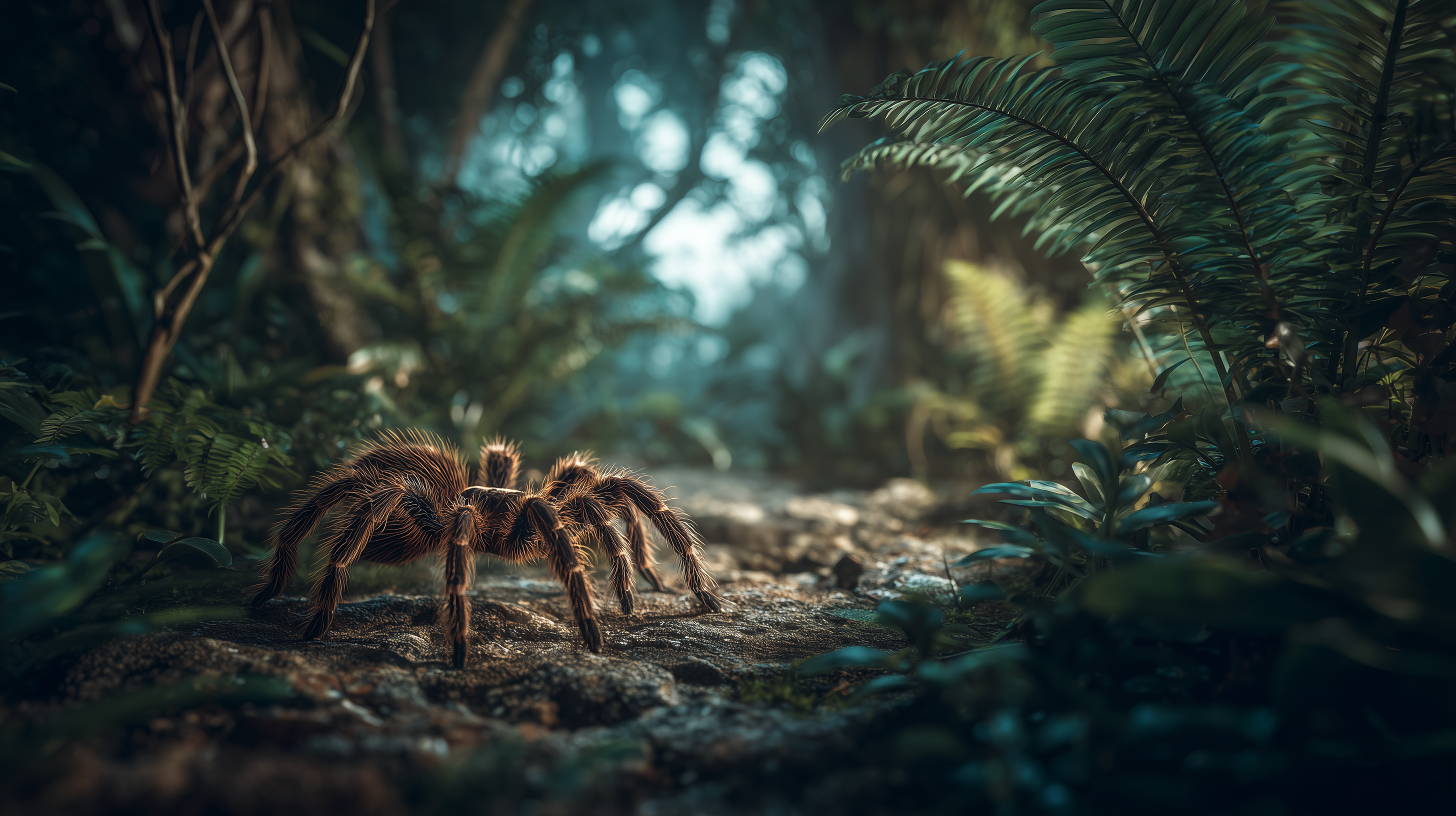 fond d'écran Araignée 1440p 4k téléchargement gratuit