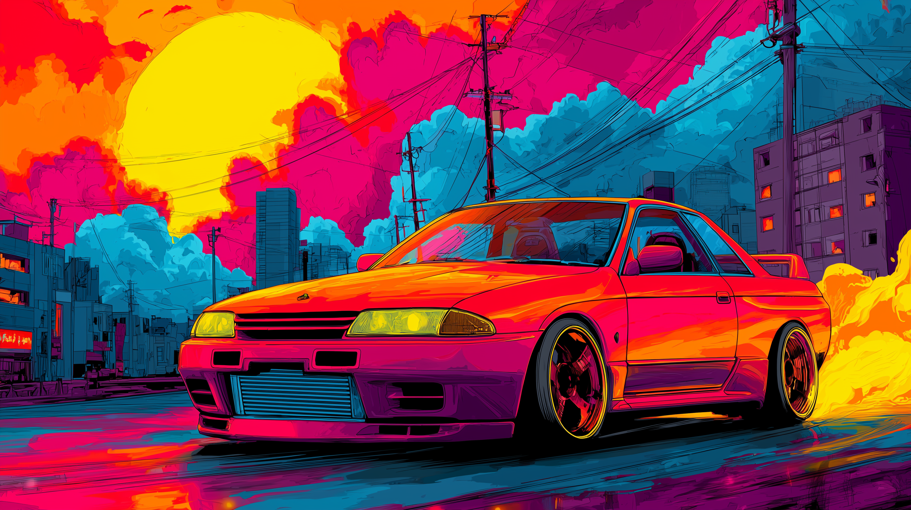 fond d'écran JDM 16:9 téléchargement gratuit