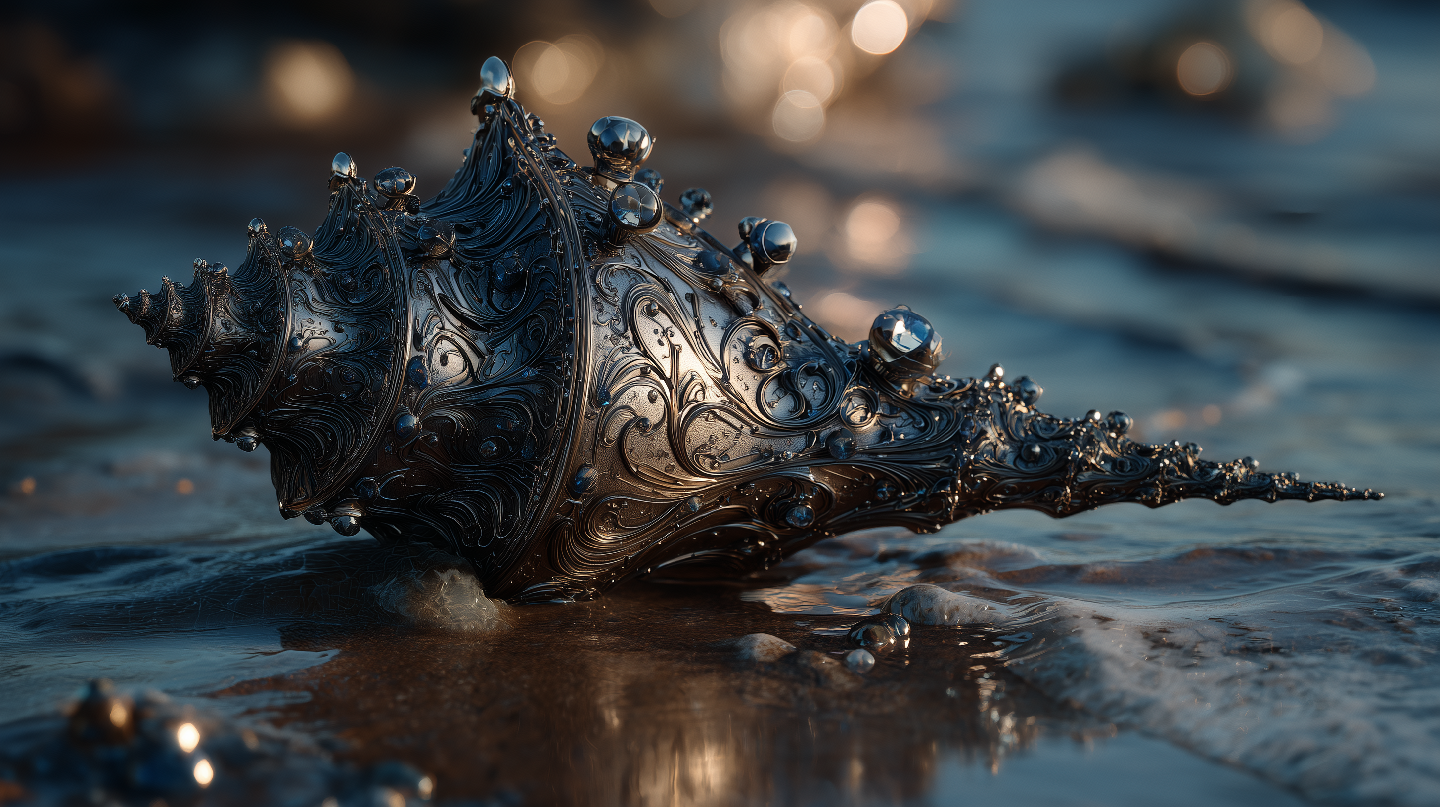 fond d'écran Coquille mac téléchargement gratuit