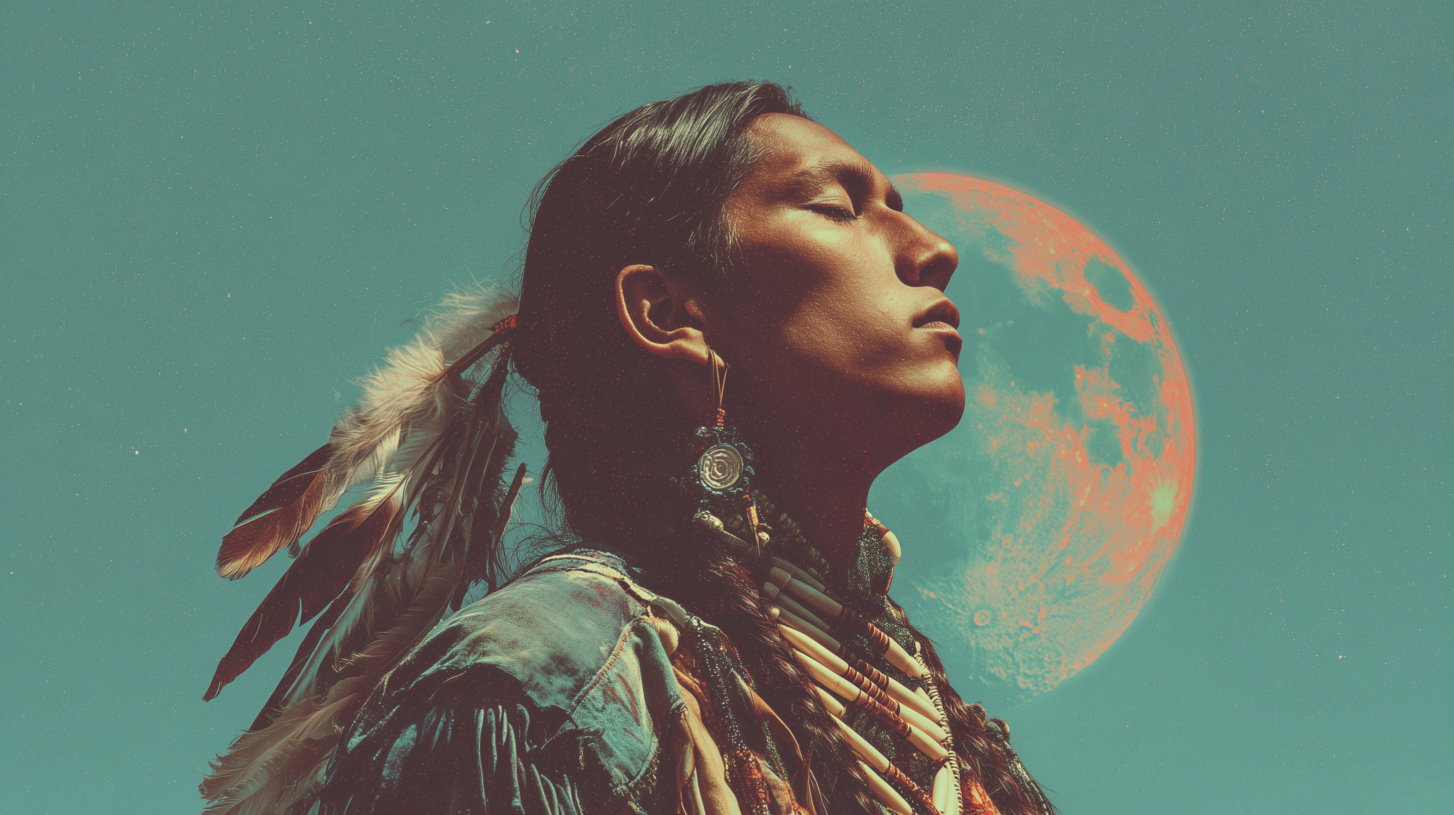 fond d'écran Amérindiens windows 11 hd téléchargement gratuit