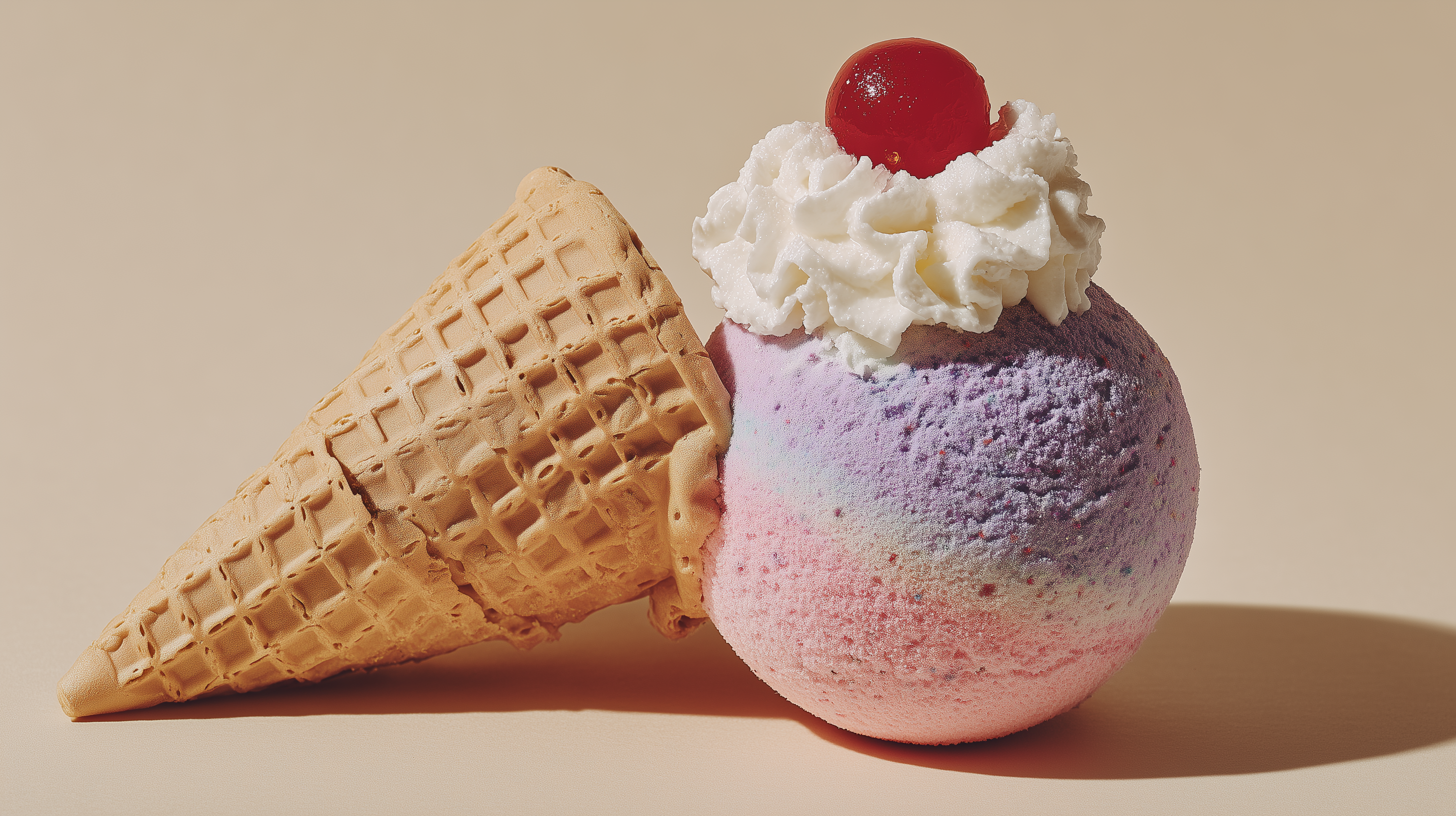 fond d'écran Crème glacée windows 11 1920x1080 téléchargement gratuit