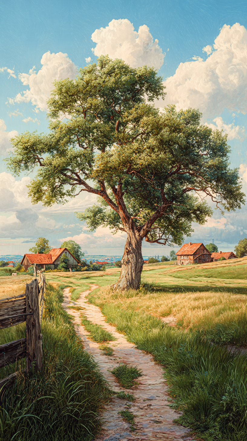 fond d'écran Campagne iphone 16 pro max télécharger gratuit